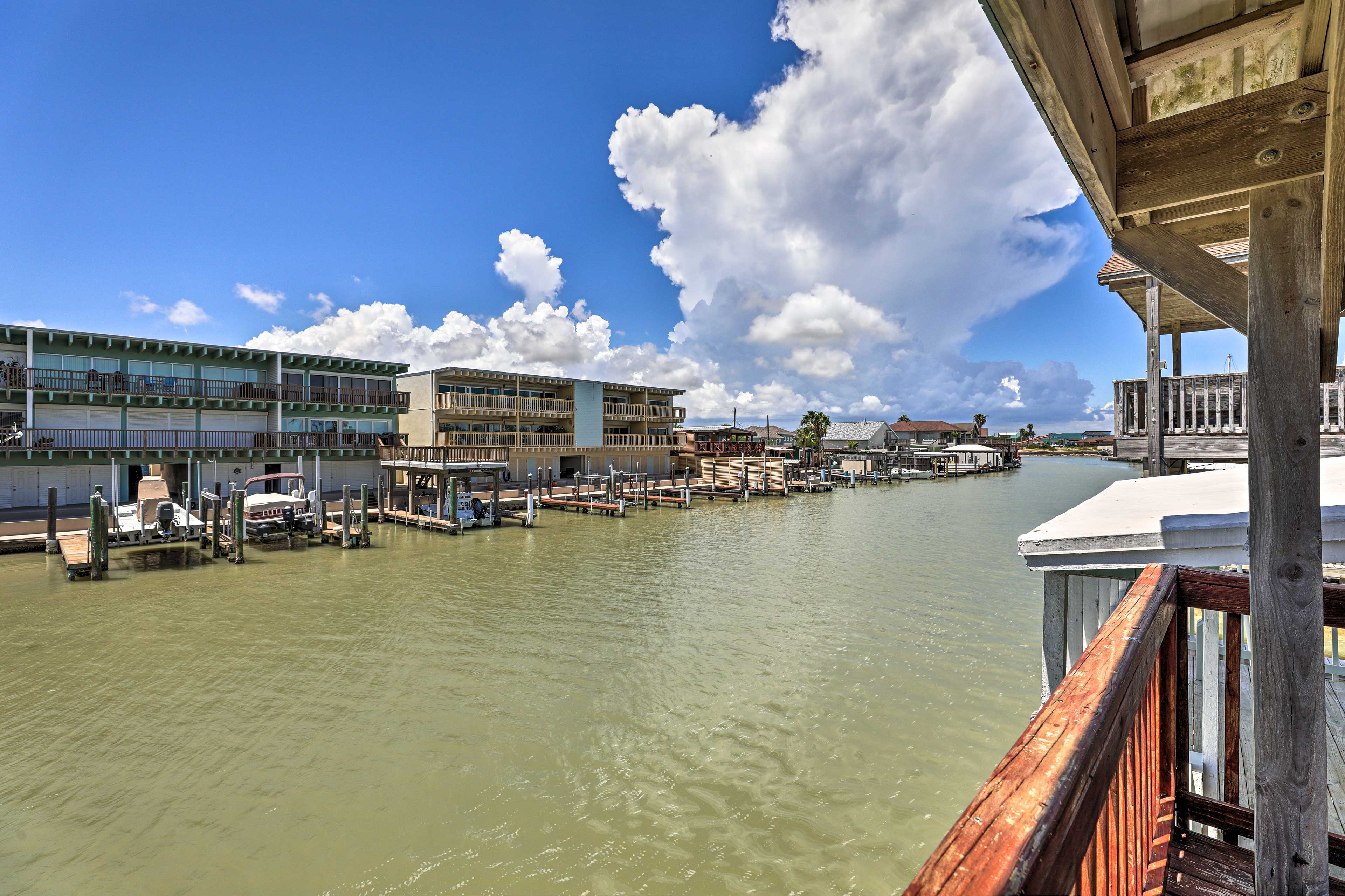 Canal View | Boat Slip