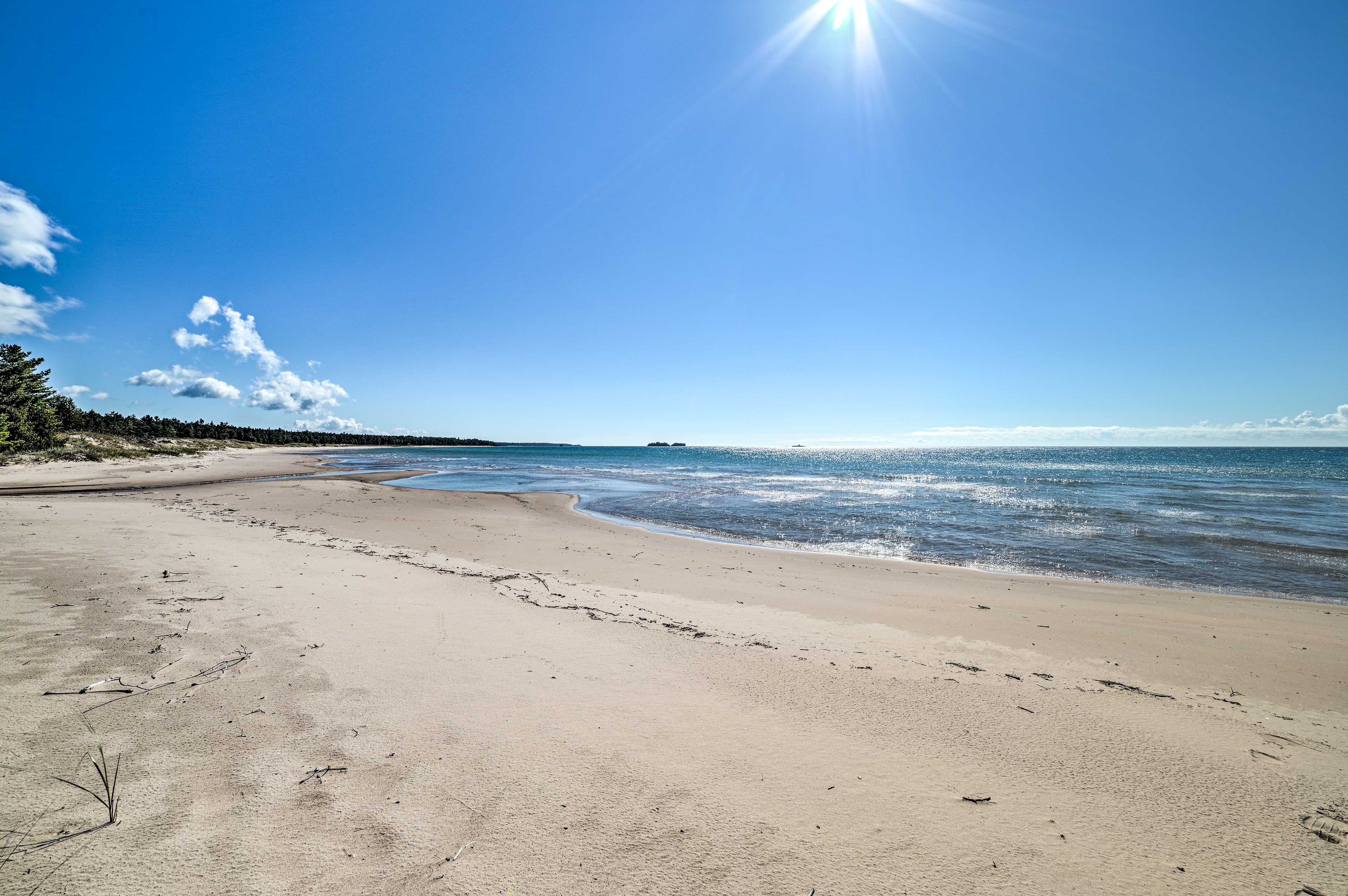 Direct Access to Beach