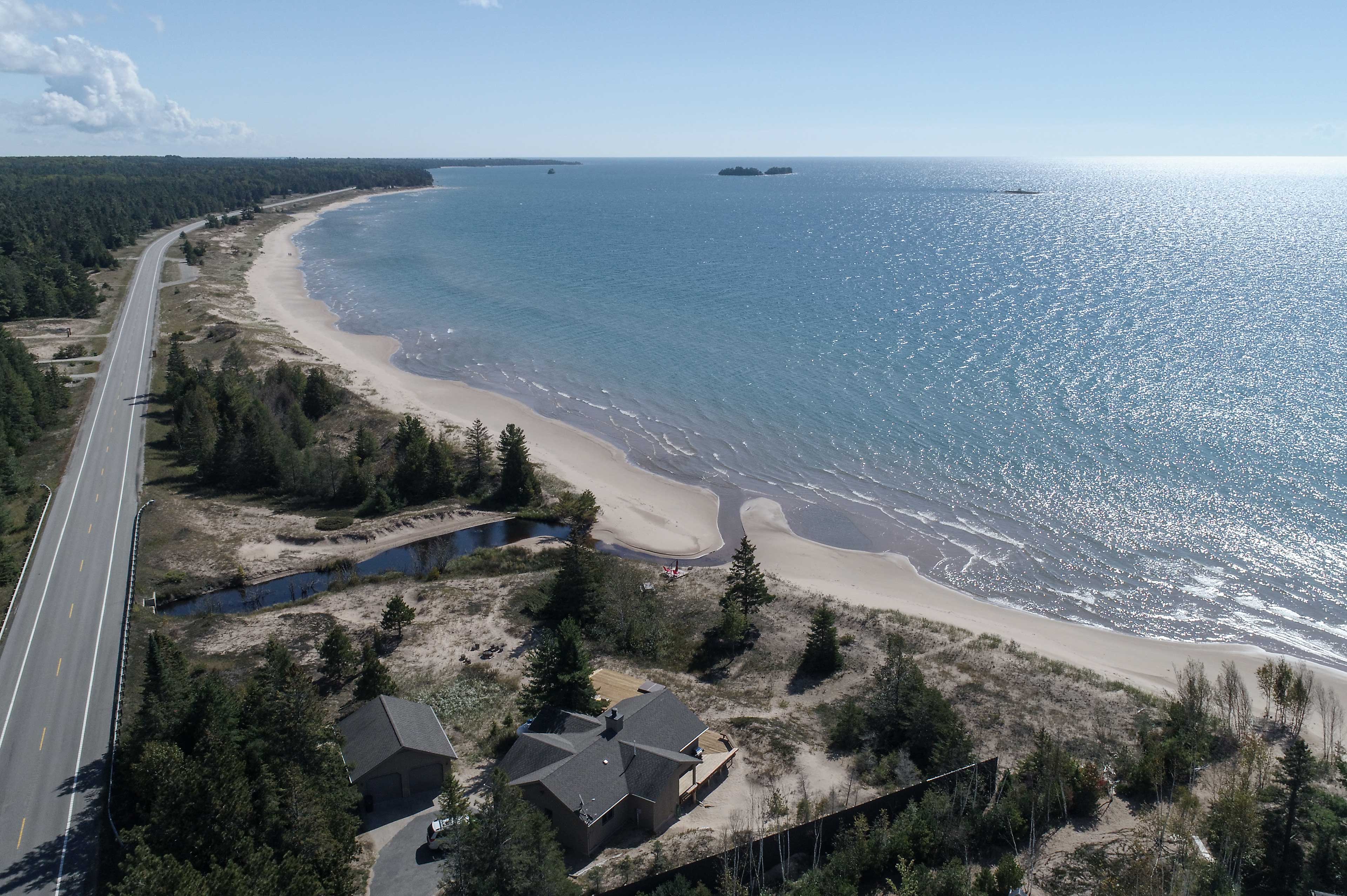 De Tour Village Coast | Lake Huron