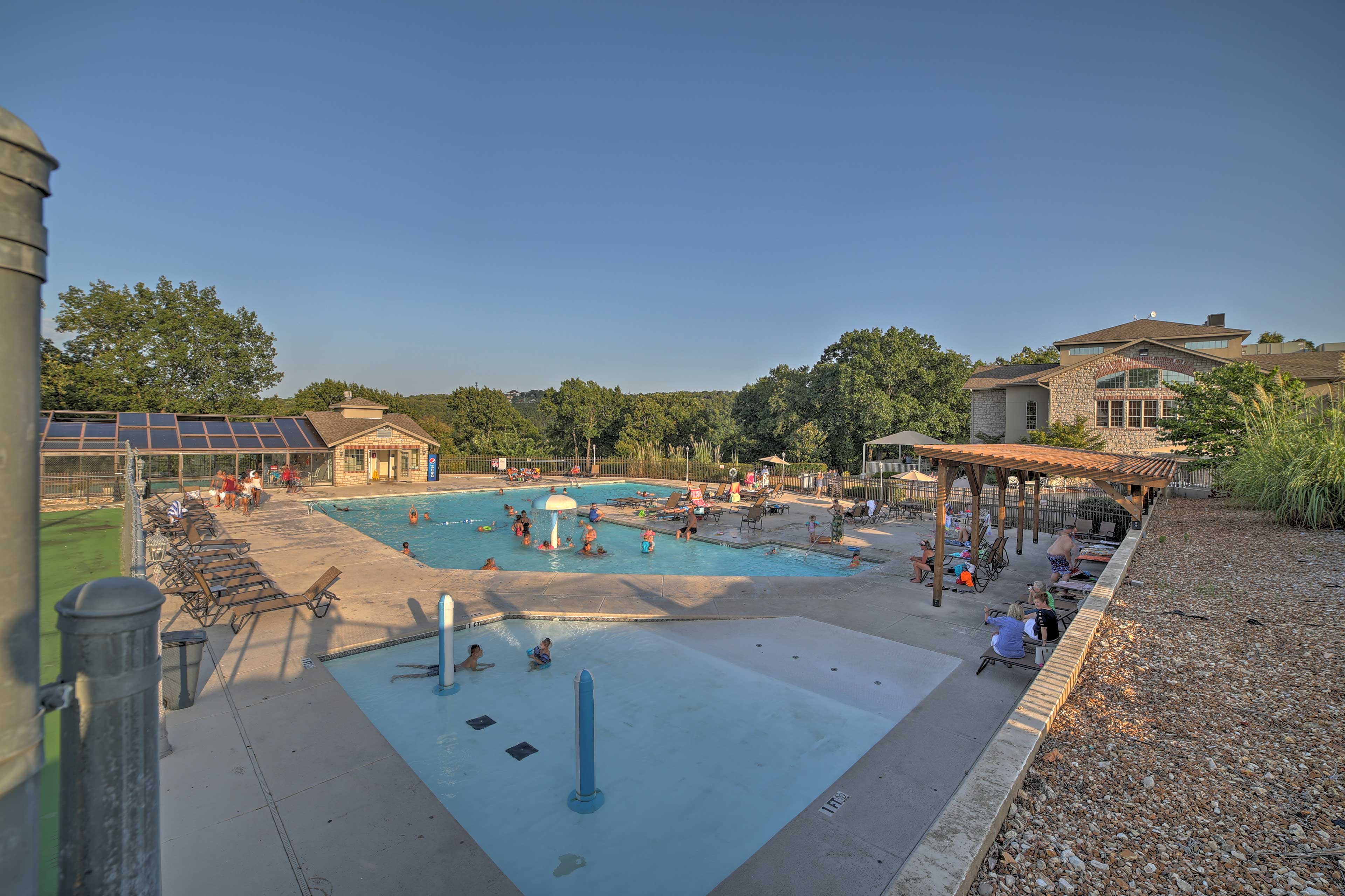 Community Outdoor Pool