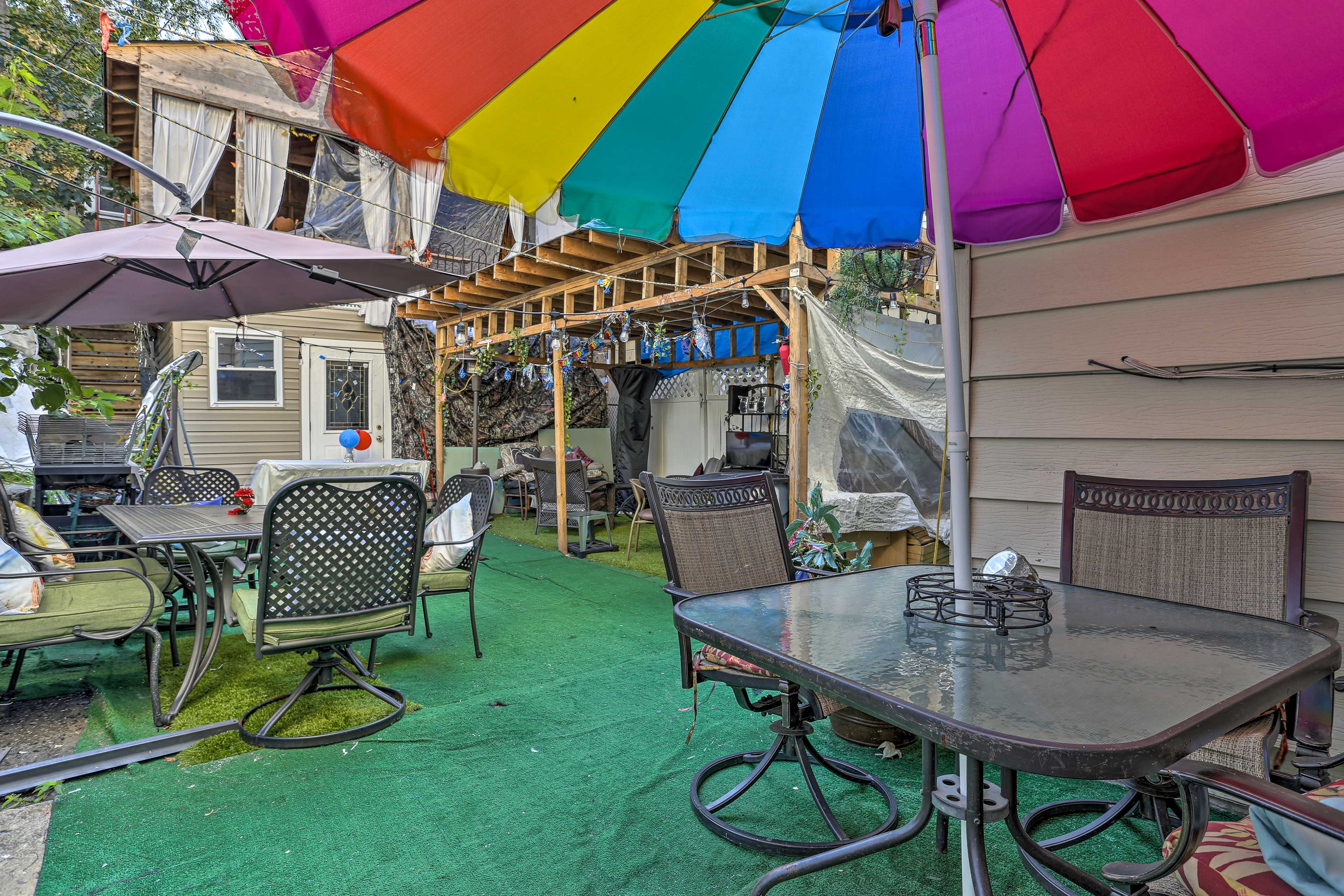 Outdoor Dining Area