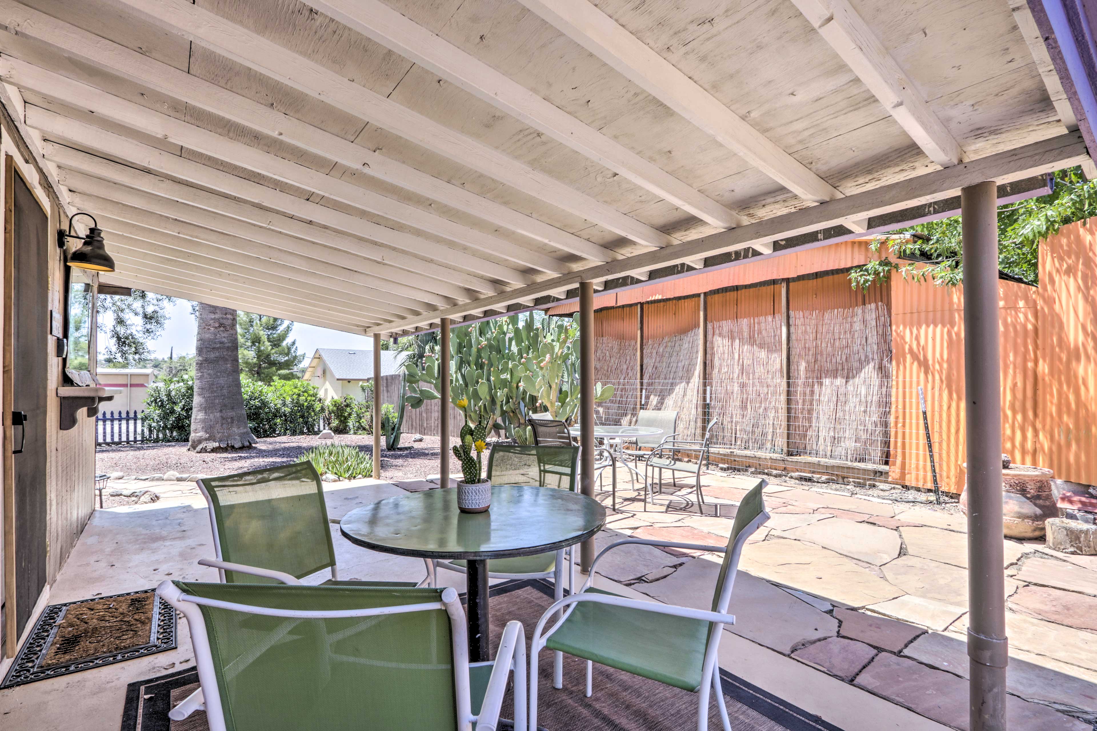 Covered Patio