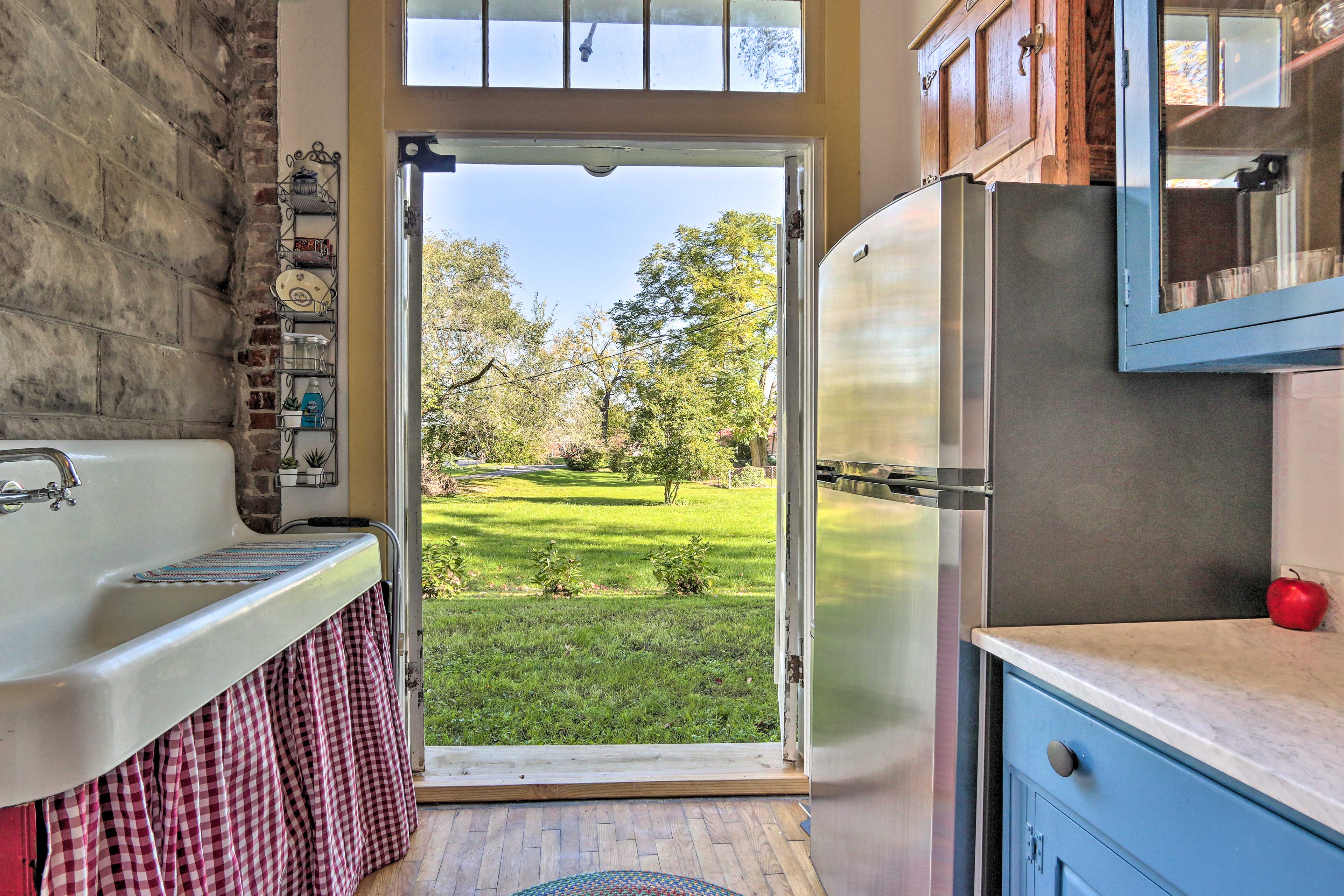 Kitchen | 800 Sq-Ft-Home