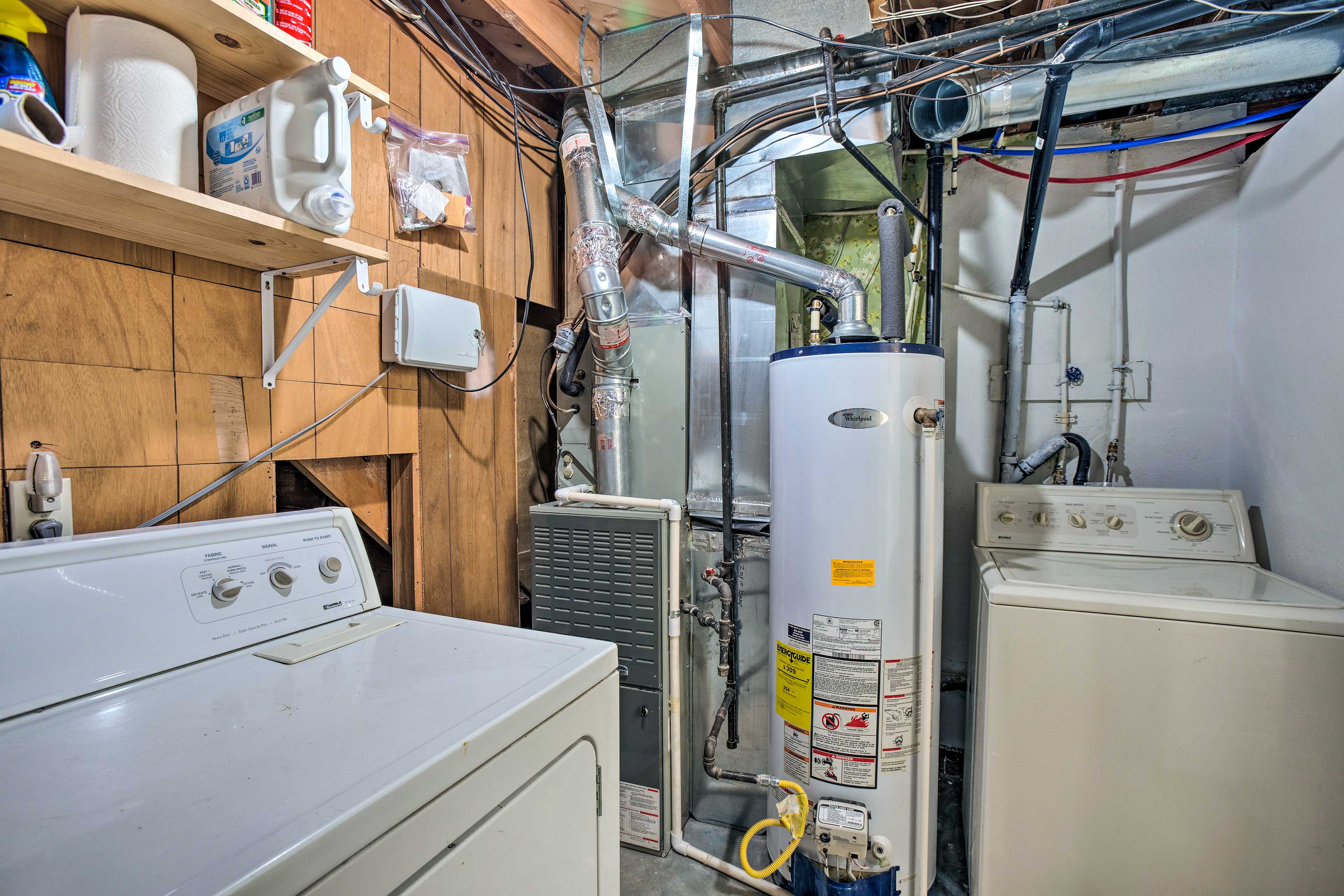 Laundry Area