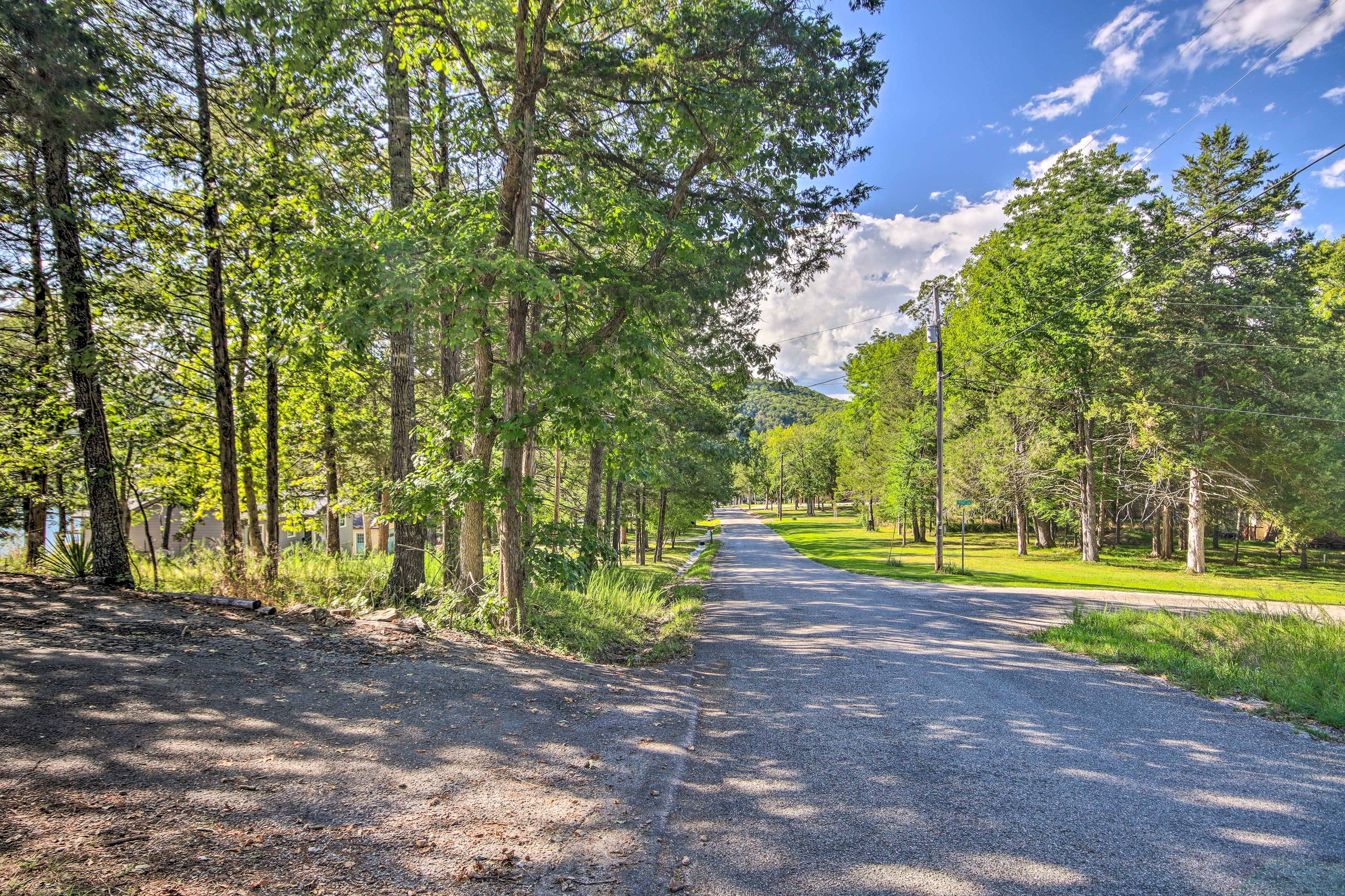 Walk to Boat Ramp