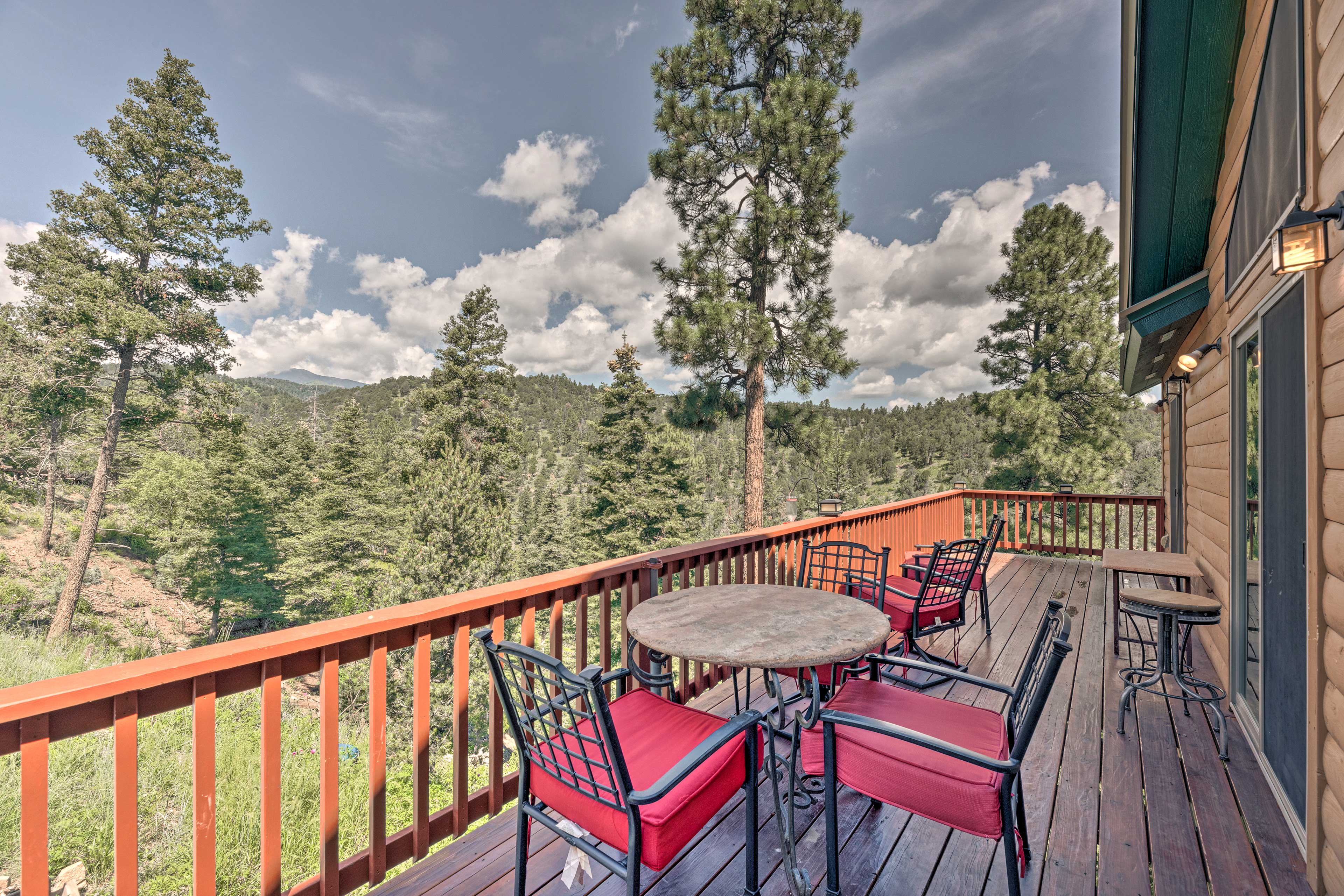 Private Furnished Deck | Access via Living Room + Bedroom 2