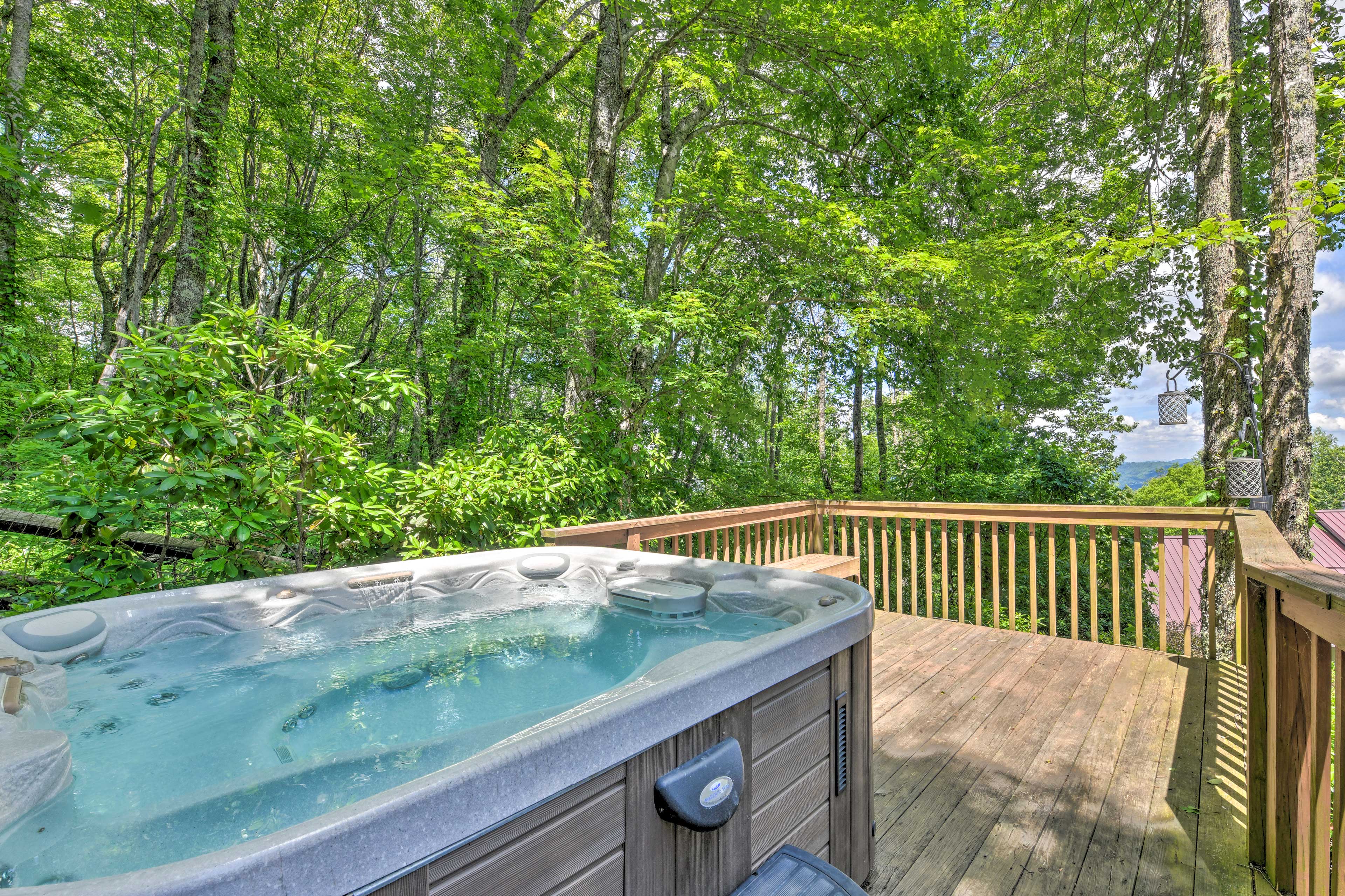 Private Hot Tub