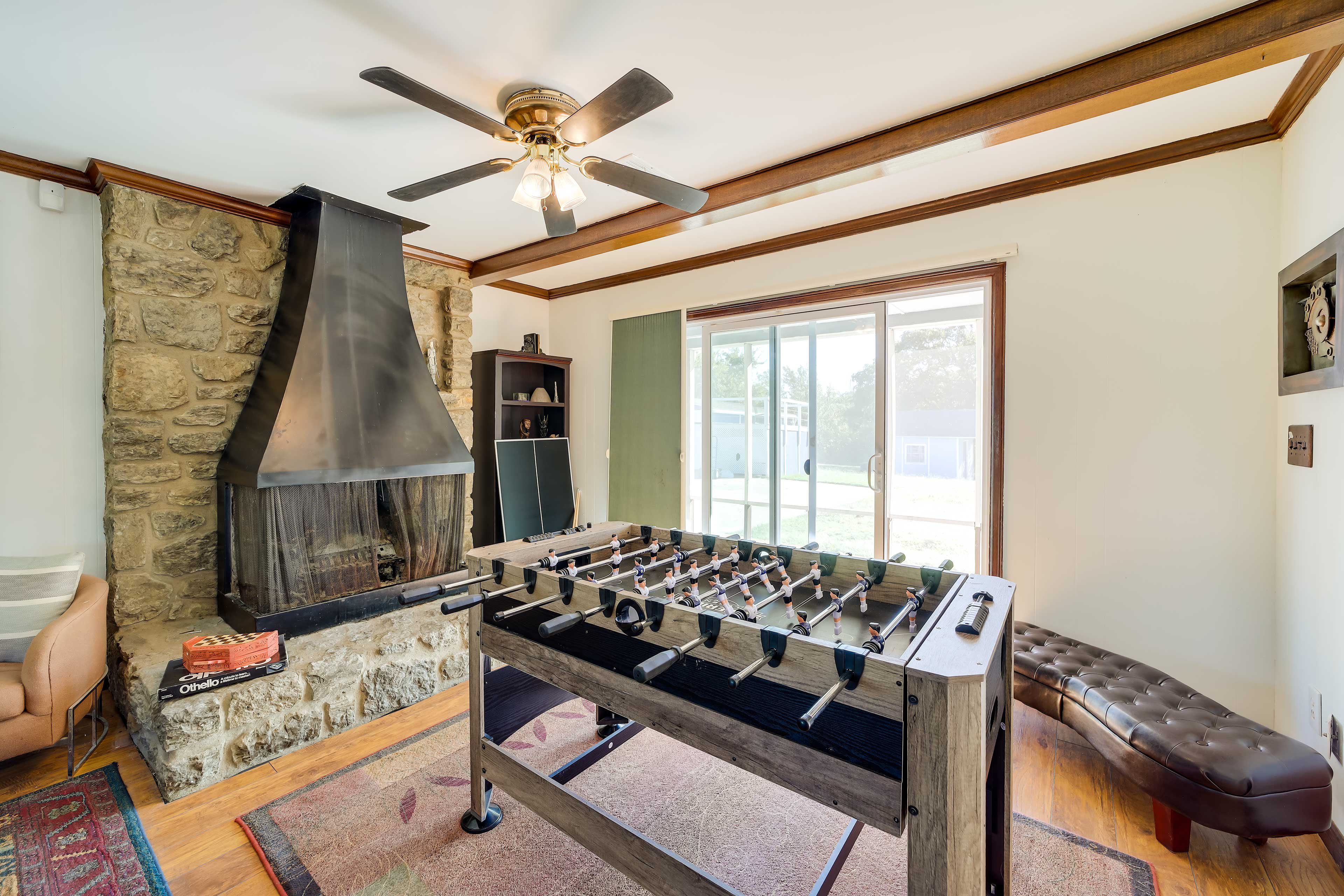 Family Room | Foosball Table