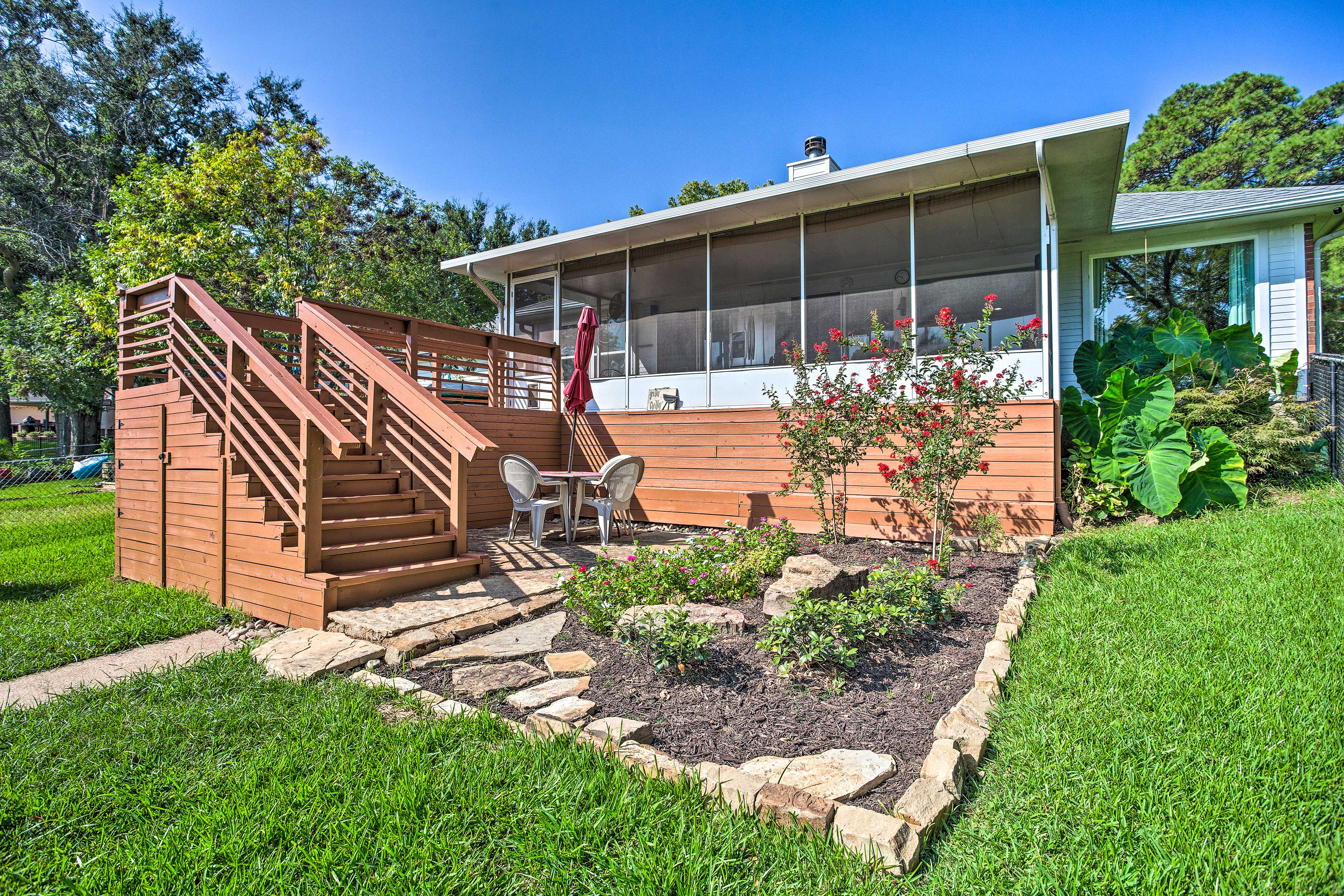 Backyard Patio