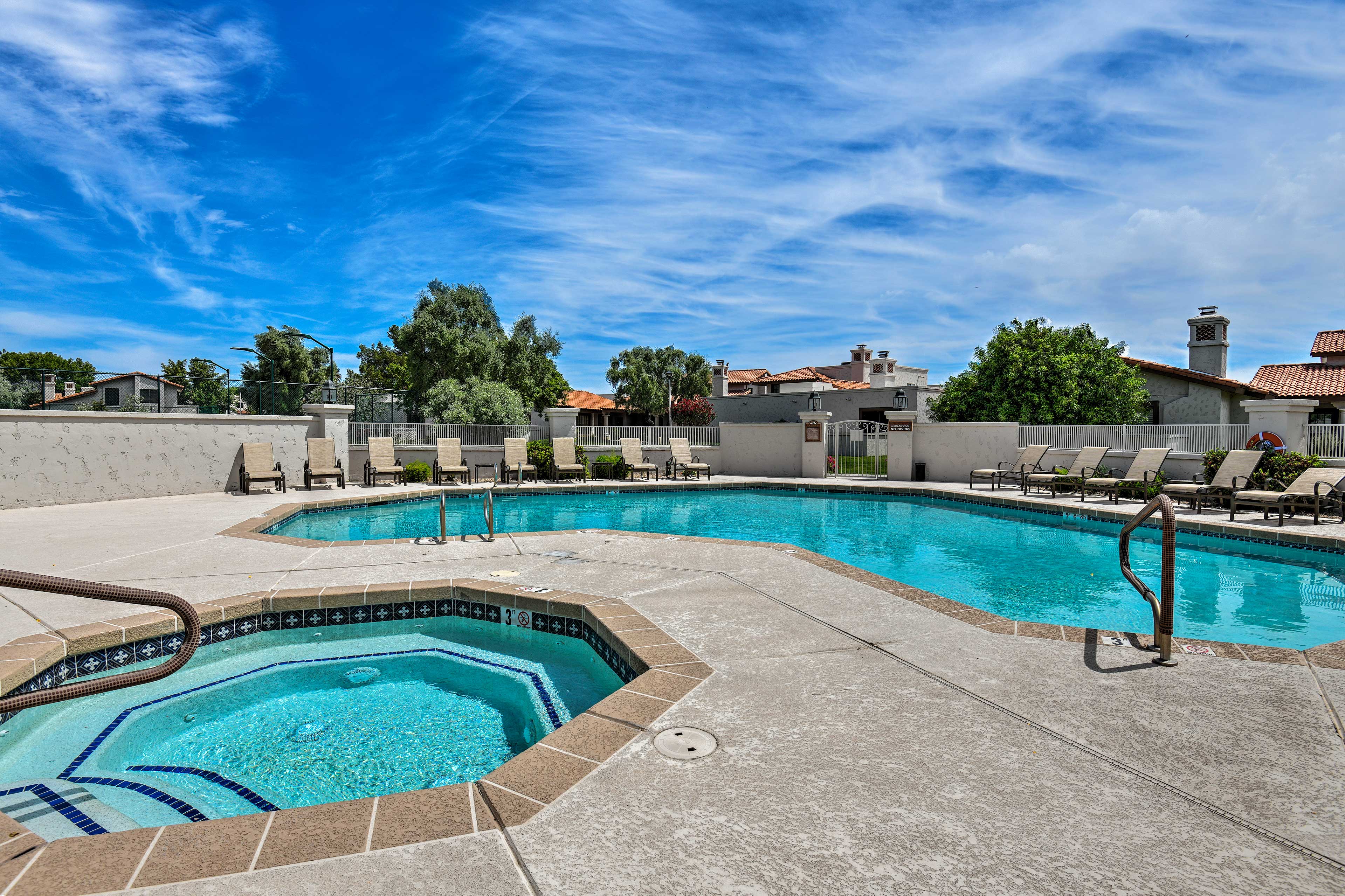 Community Swimming Pool | Spa | Access Key Provided