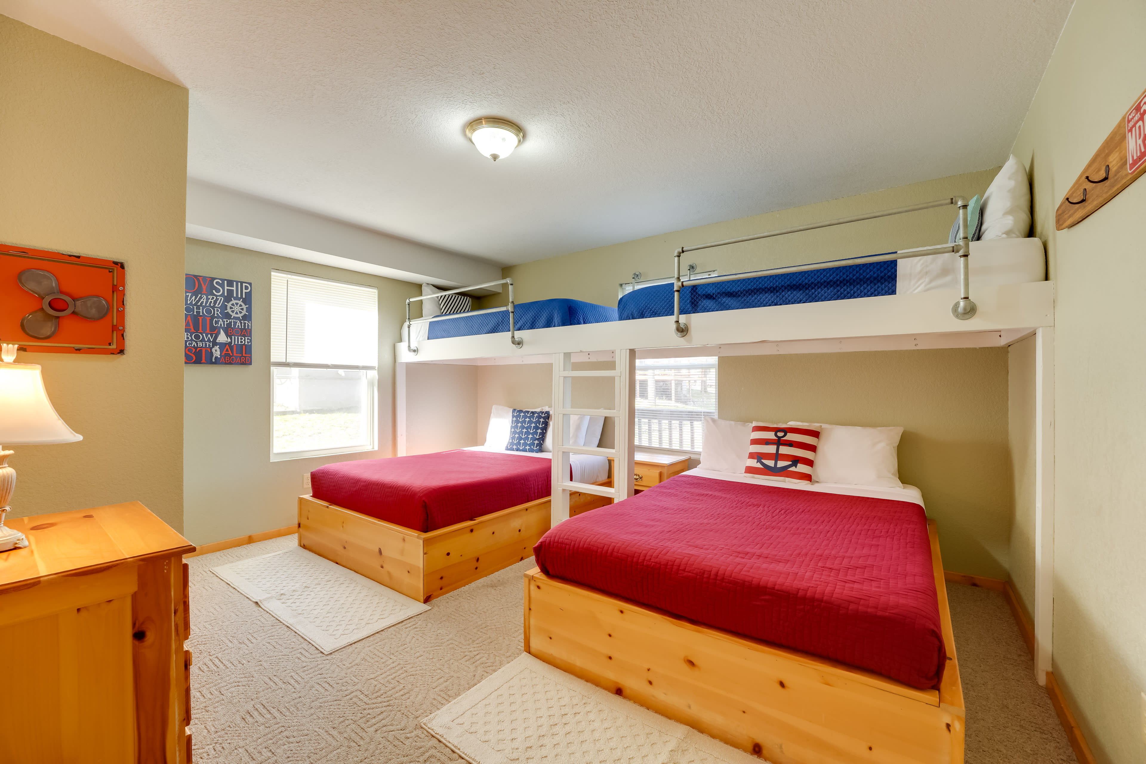 Bedroom 3 | 2 Twin/Full Bunk Beds | 1st Floor