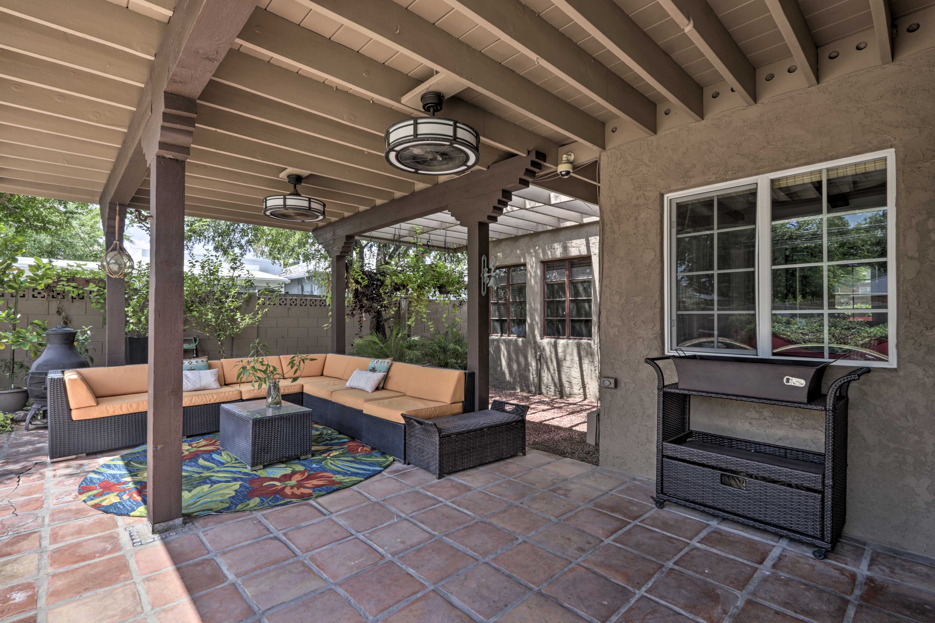 Covered Patio