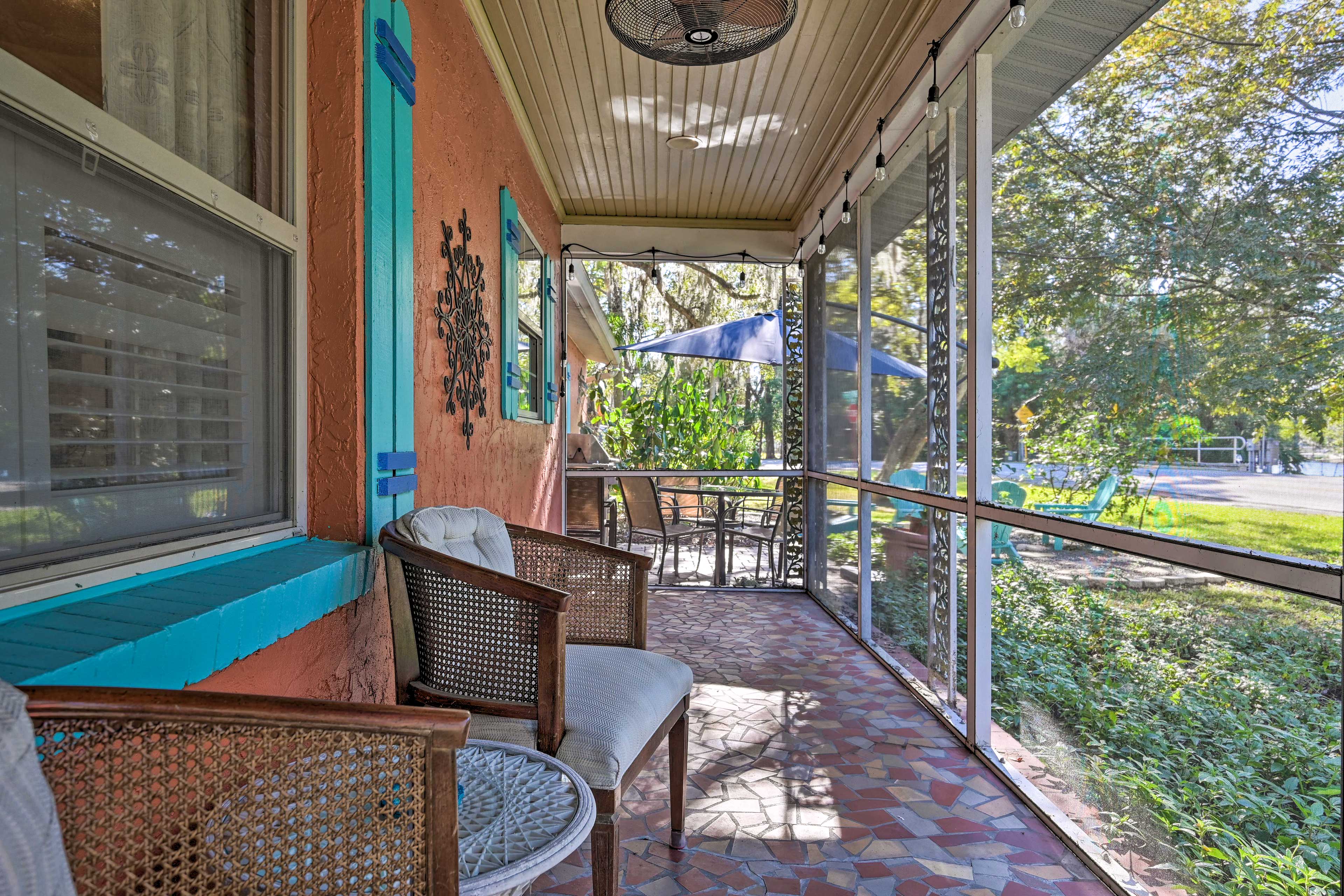 Screened-In Porch