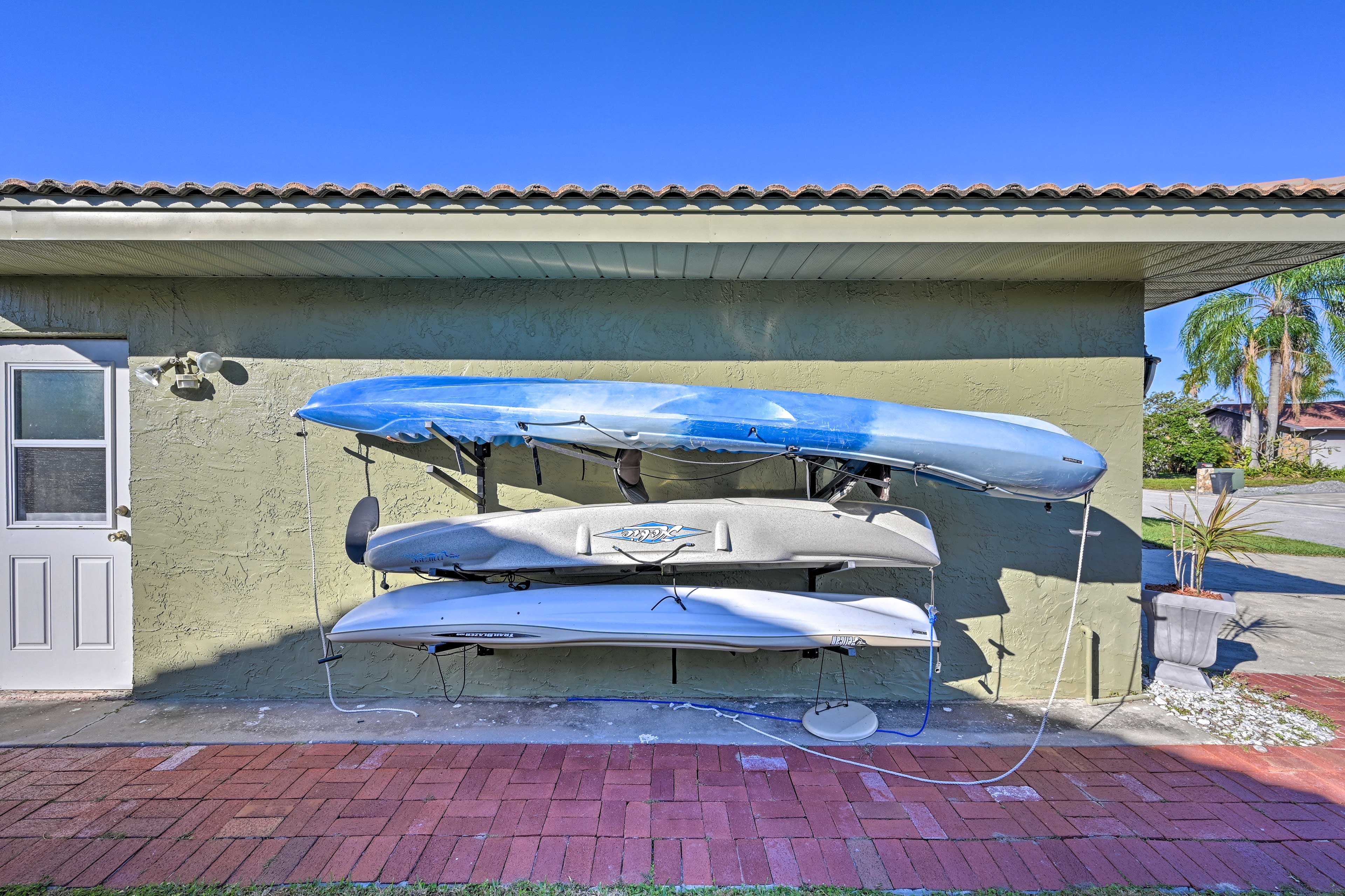 Kayaks Available