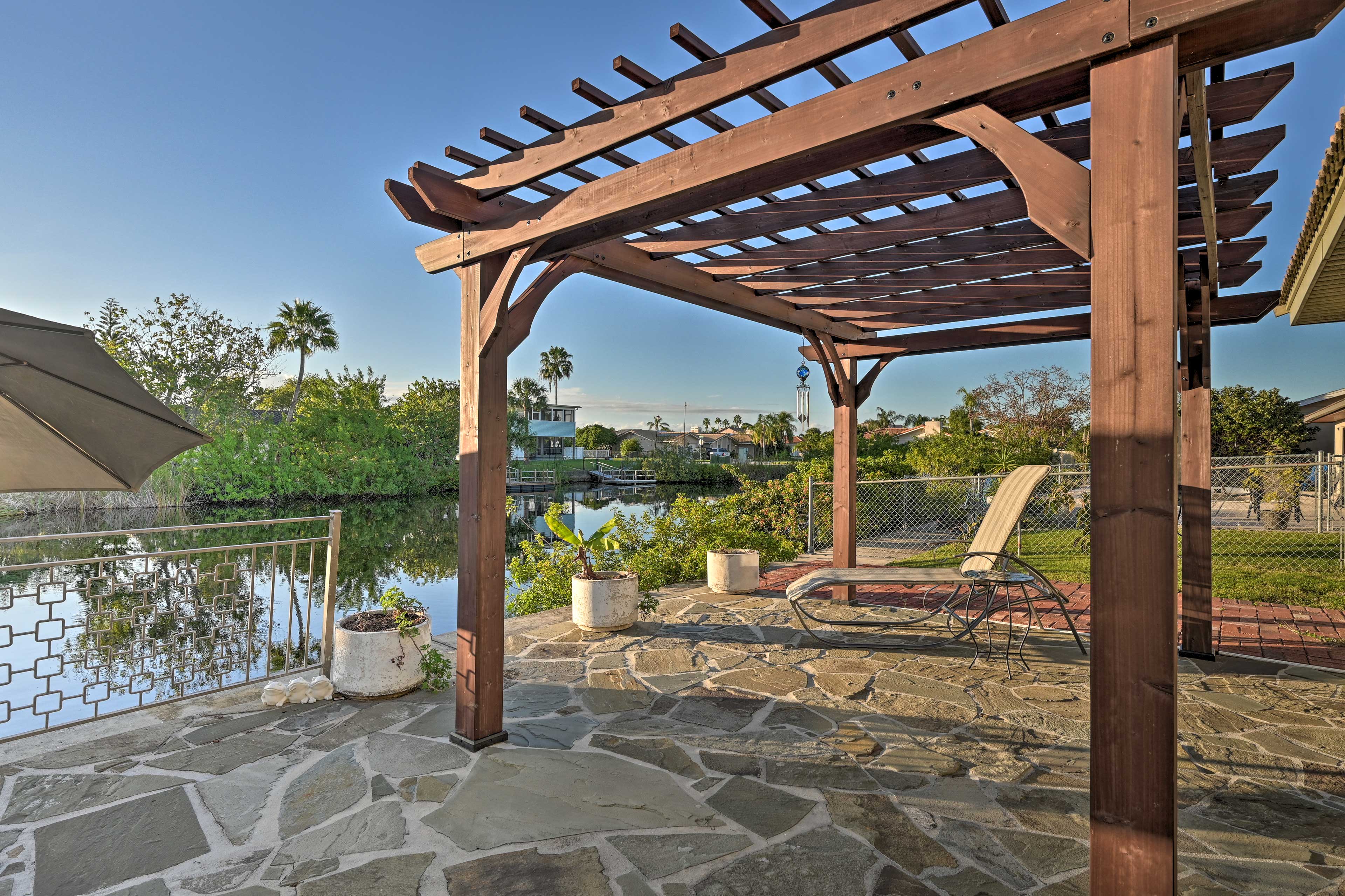 Patio w/ Pergola | Water Views