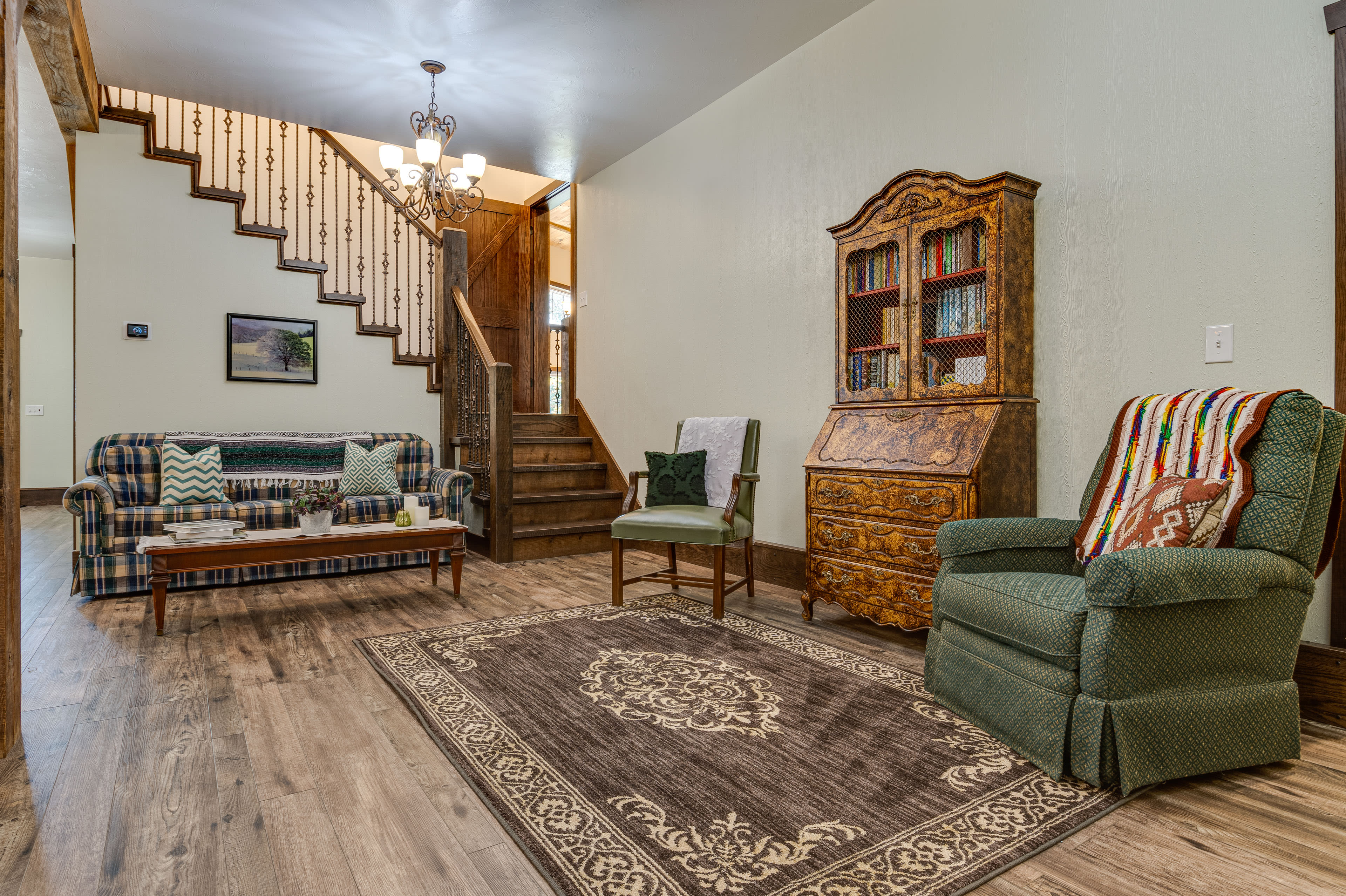 Living Room 1 | 2 Sleeper Sofas | Fireplace