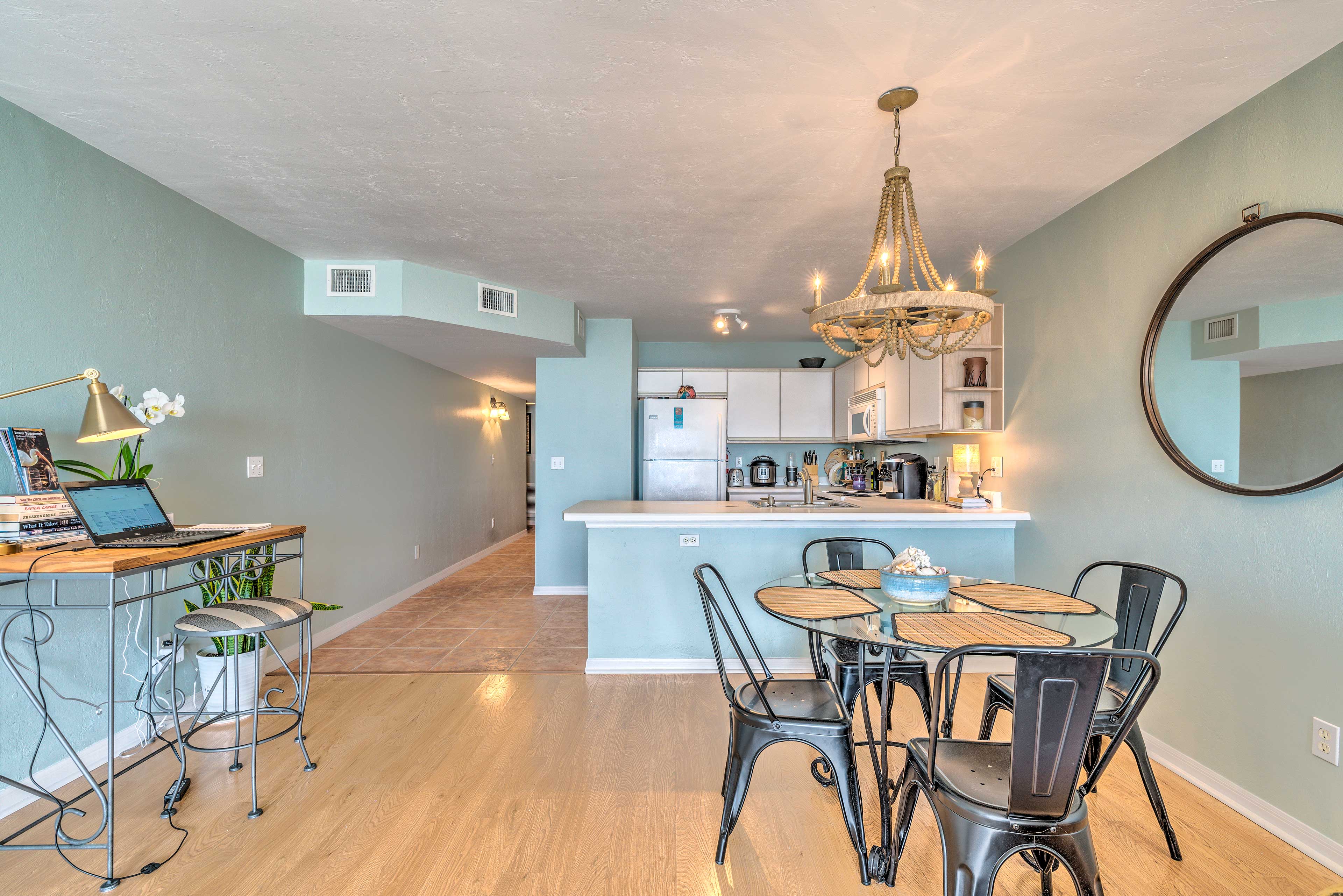 Indoor Dining Area | WFH Desk