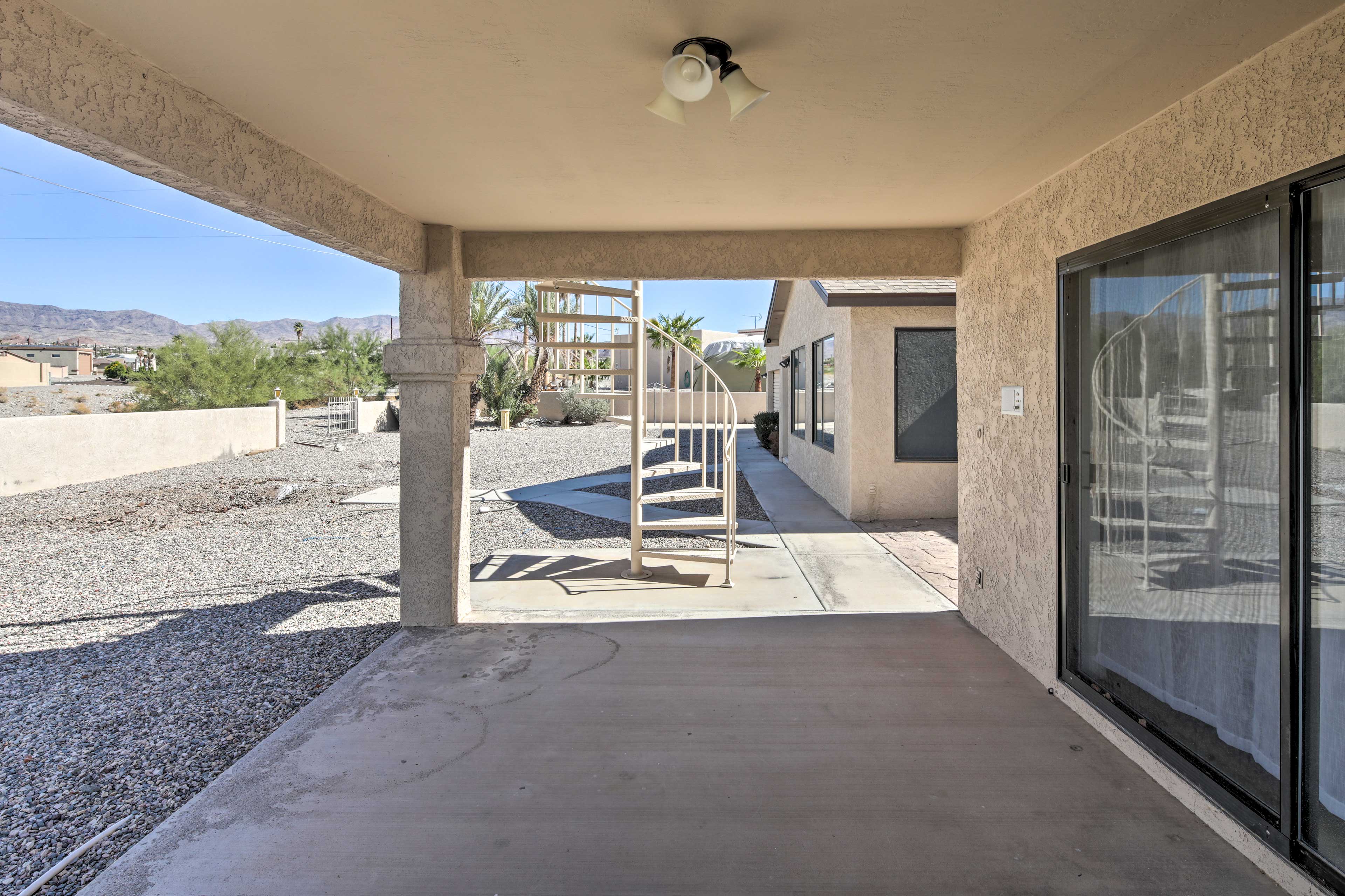 Private Patio