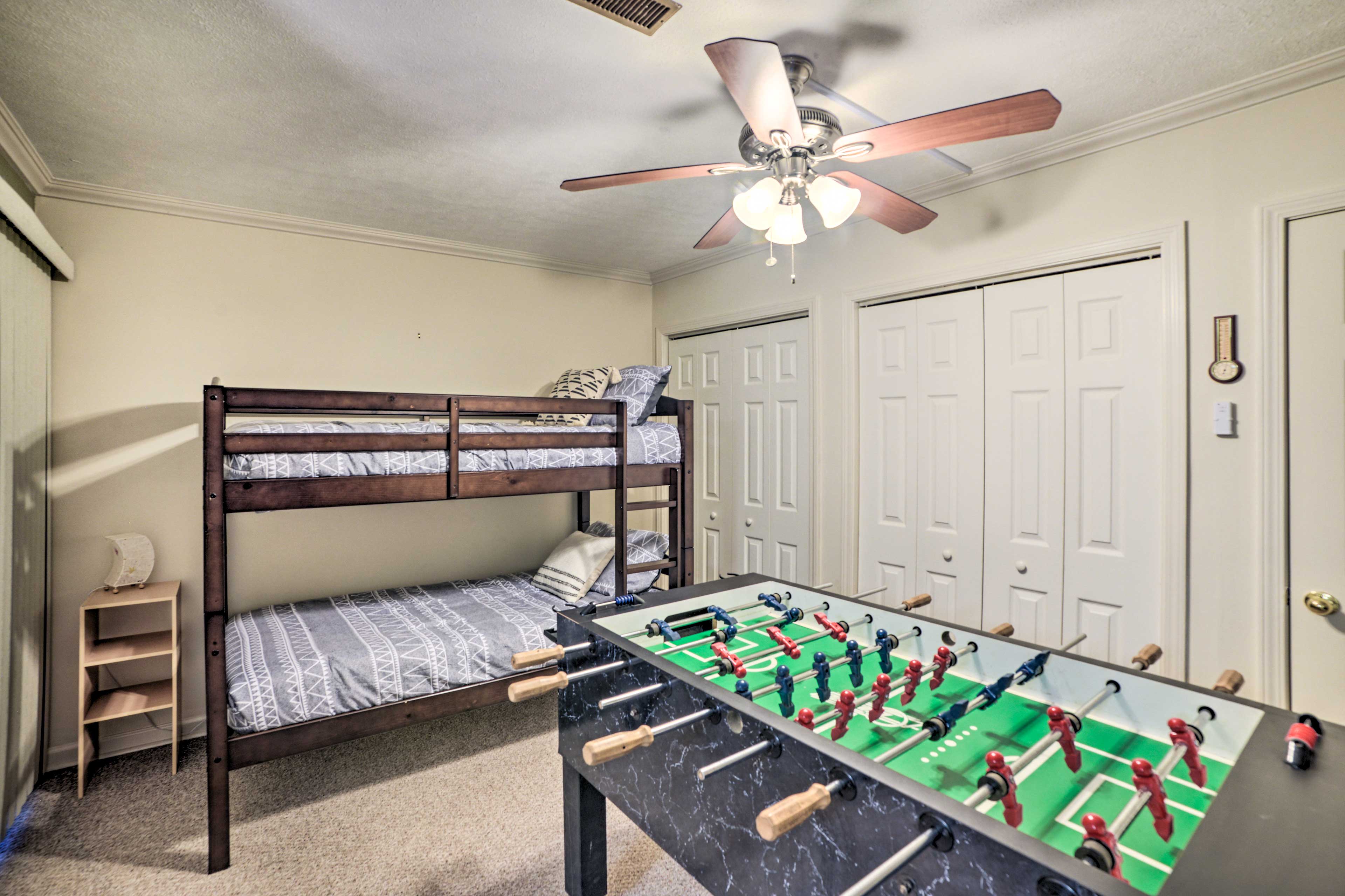 Basement | Foosball Table | Arcade Games