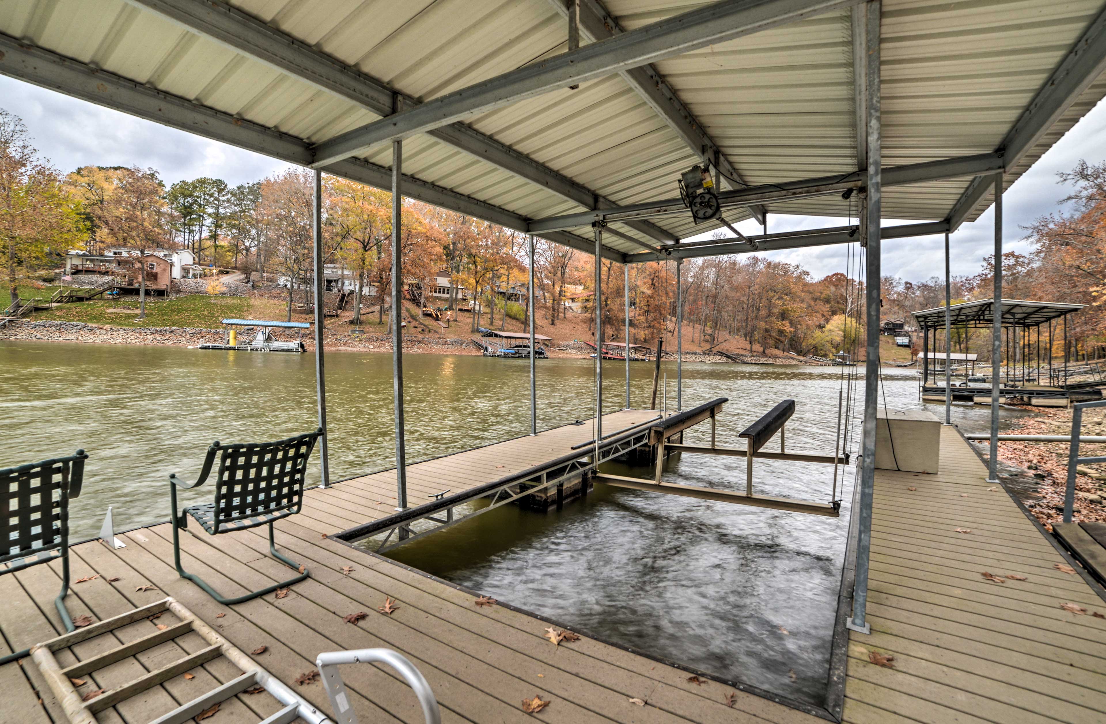 Private Boat Dock