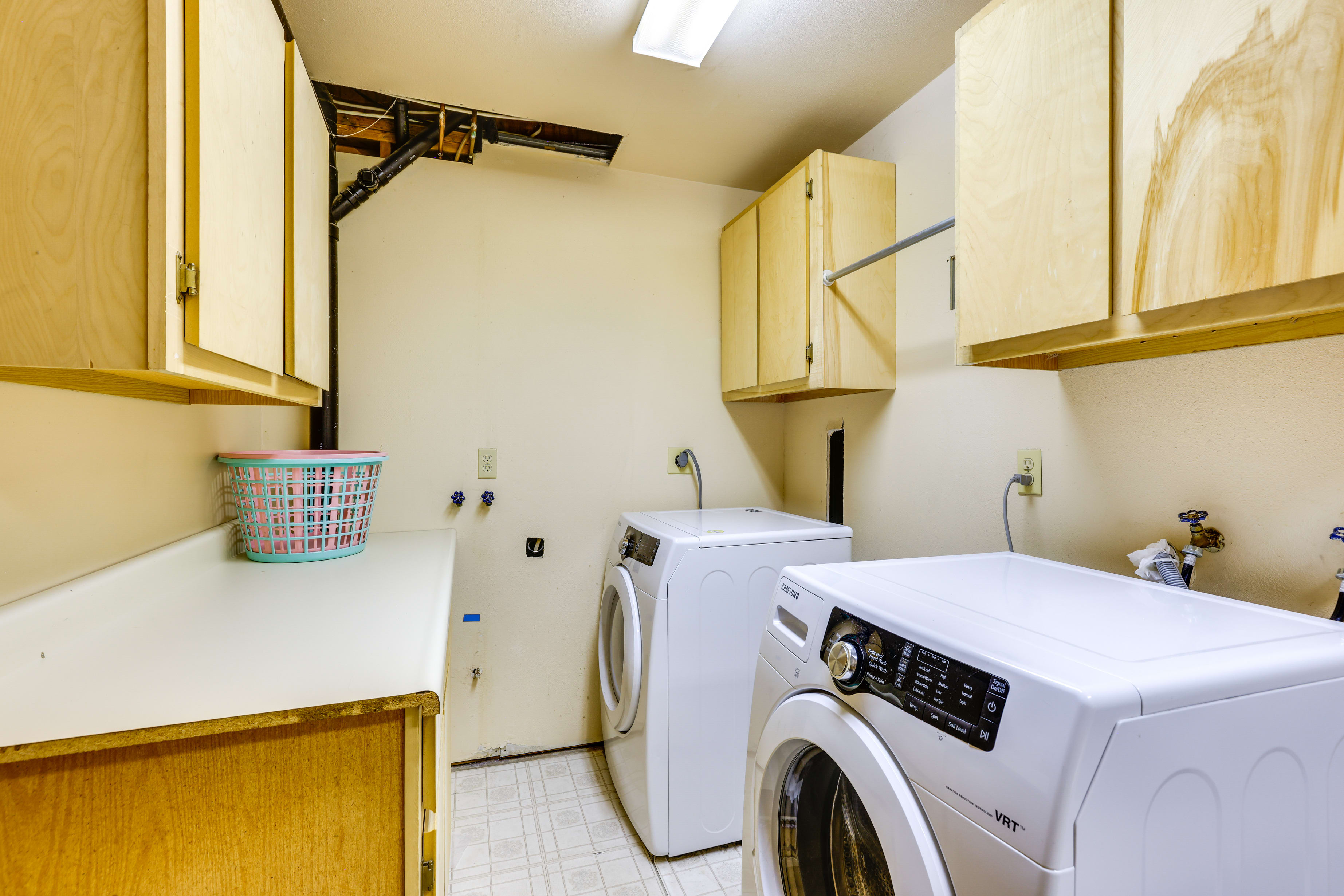 Laundry Area