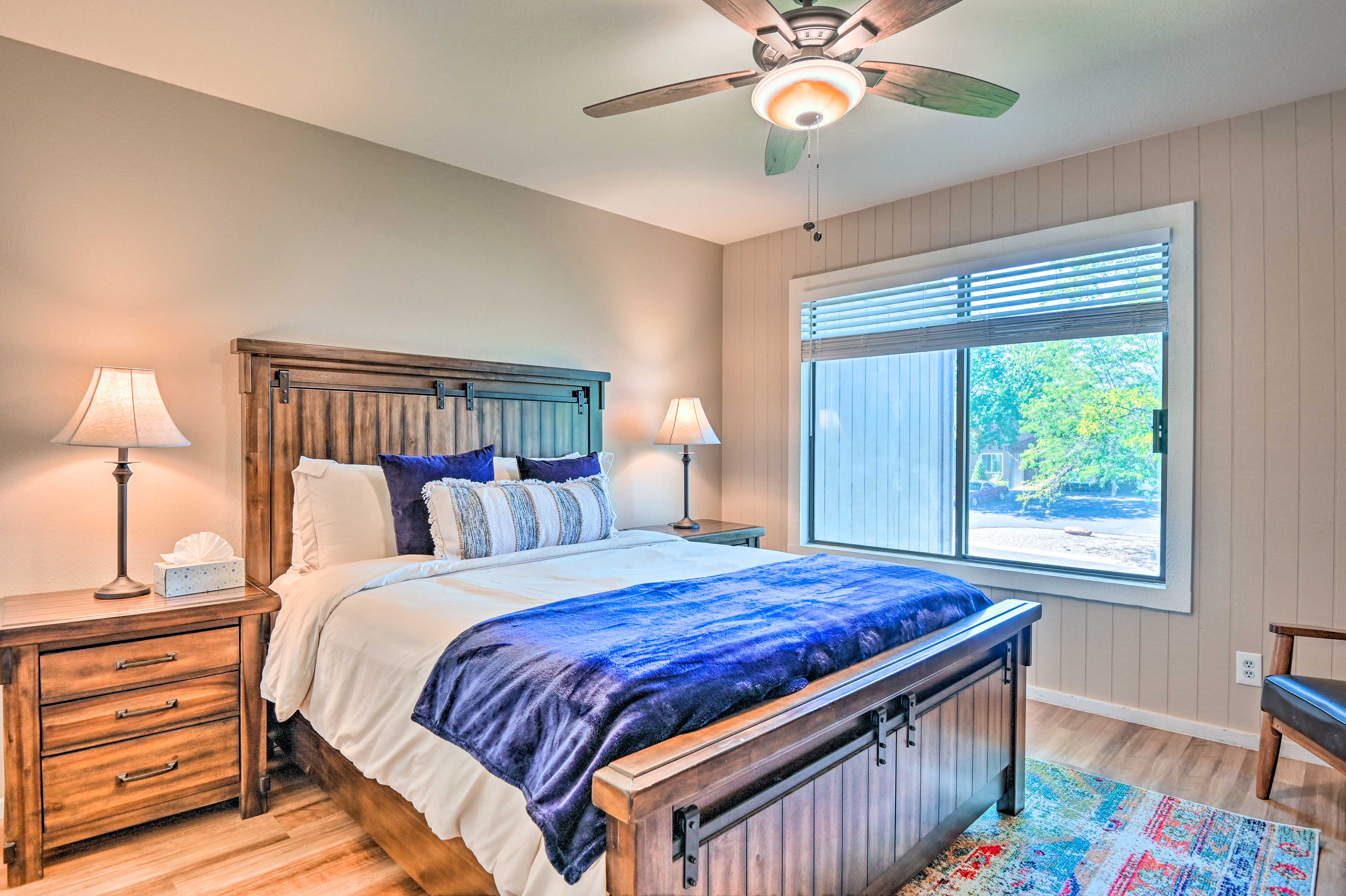Bedroom 1 | Queen Bed | Linens & Towels Provided