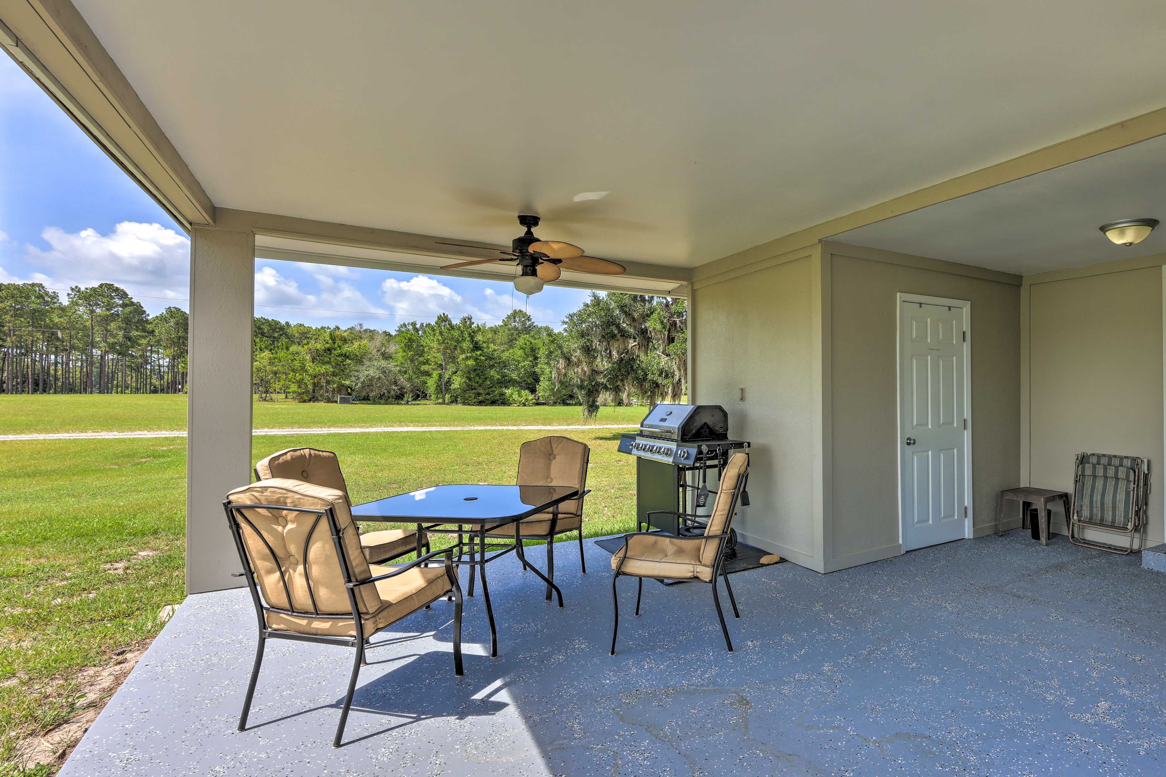 Private Patio