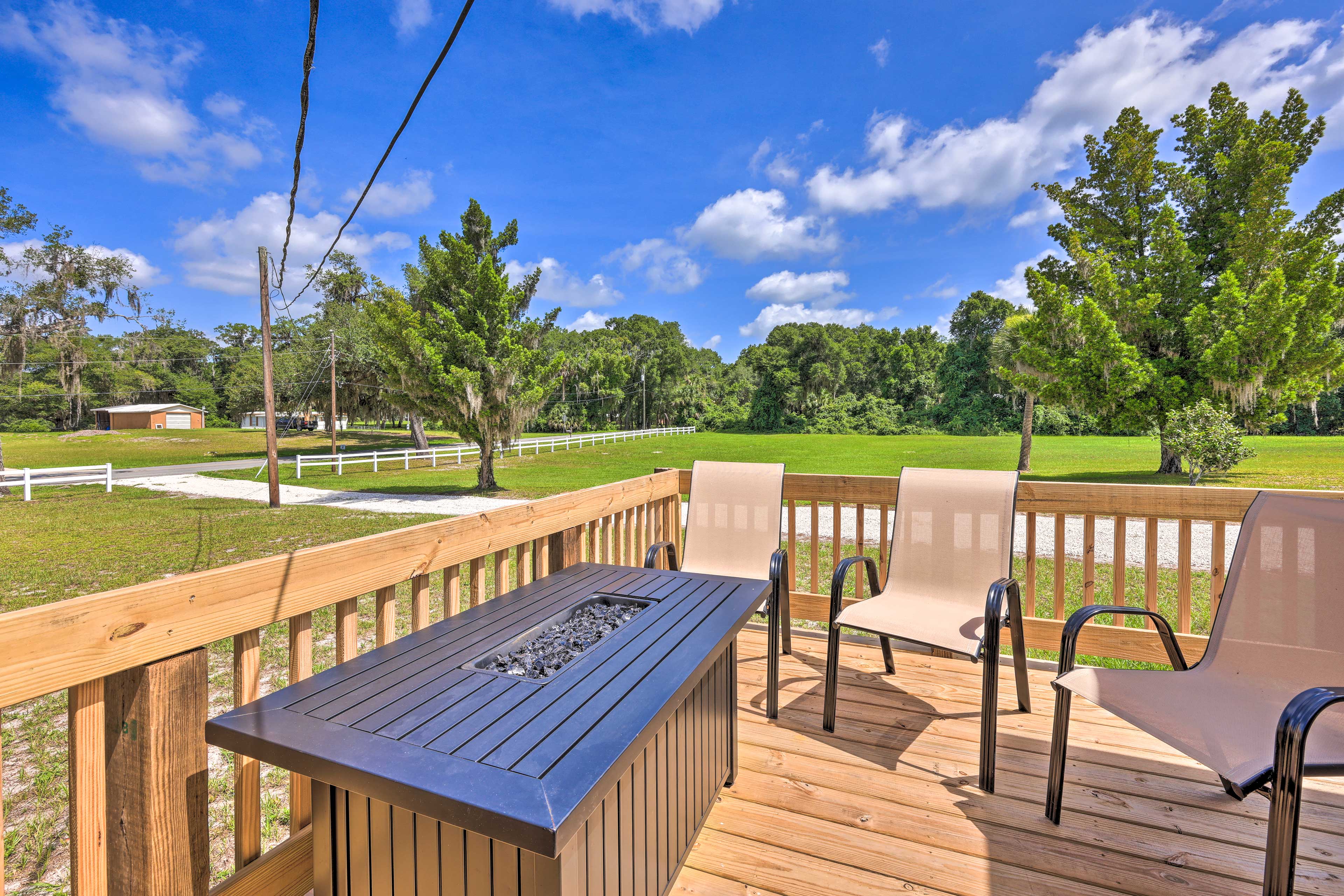 Private Deck