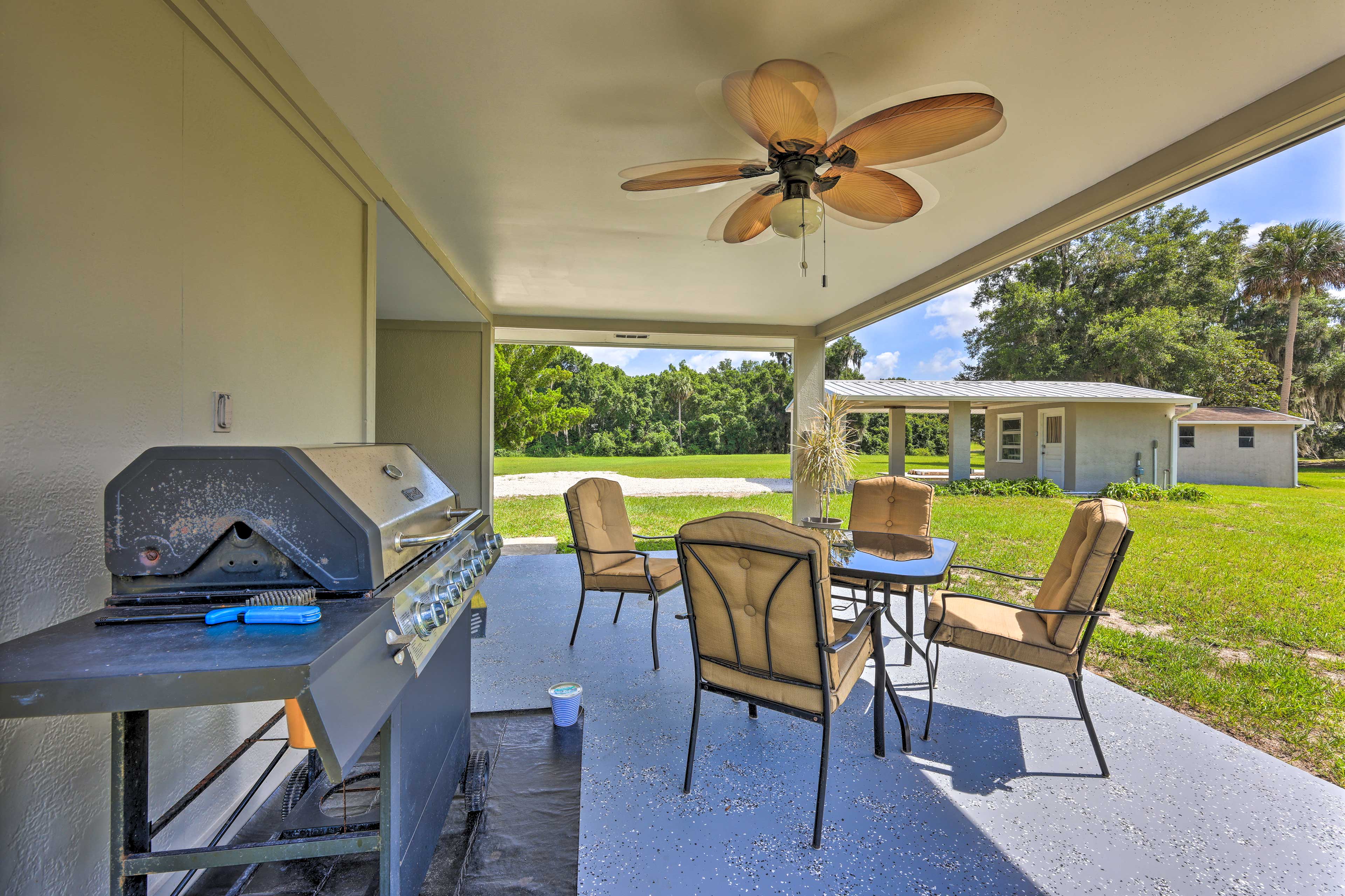 Private Patio