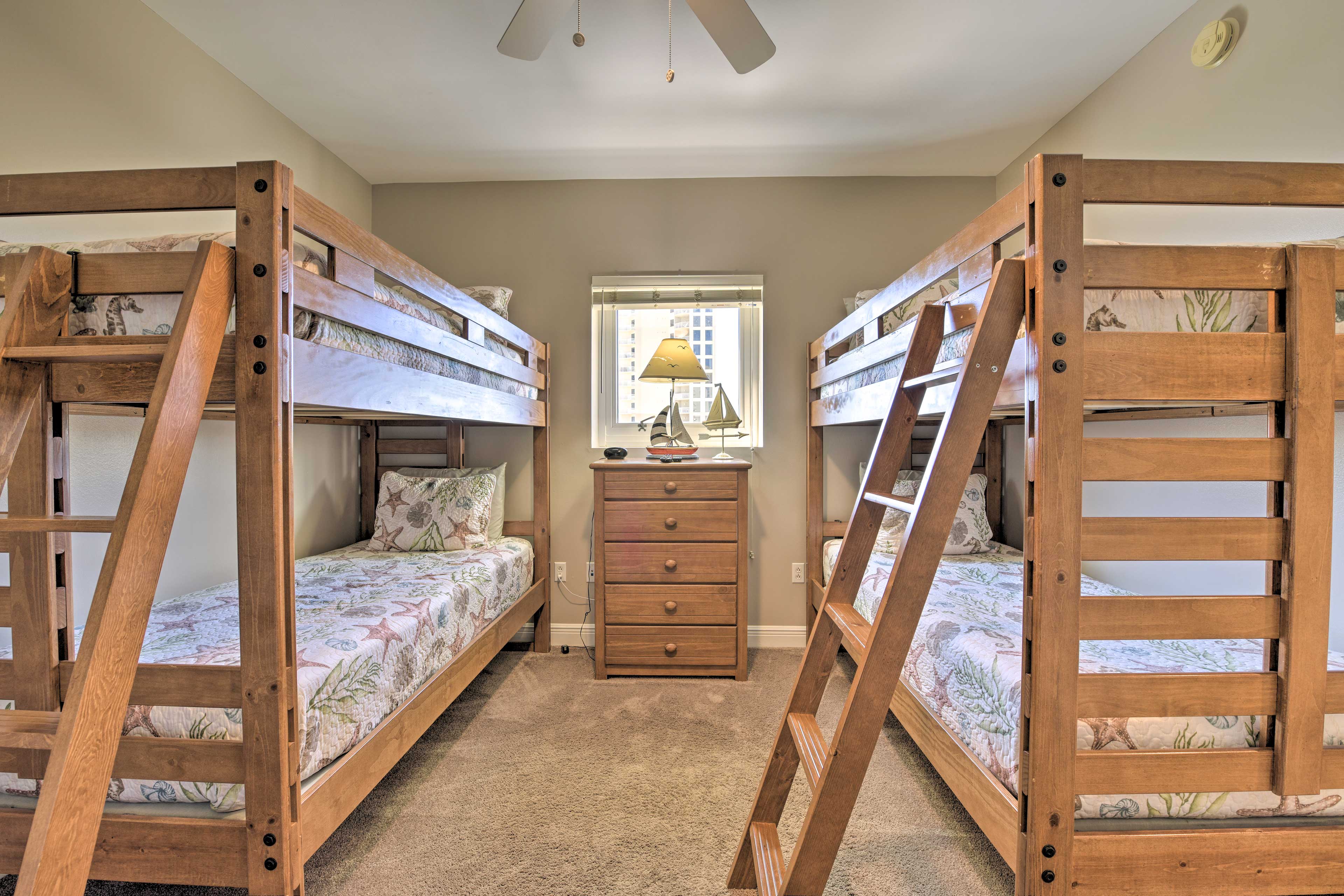 Bedroom 2 | 2 Twin Bunk Beds