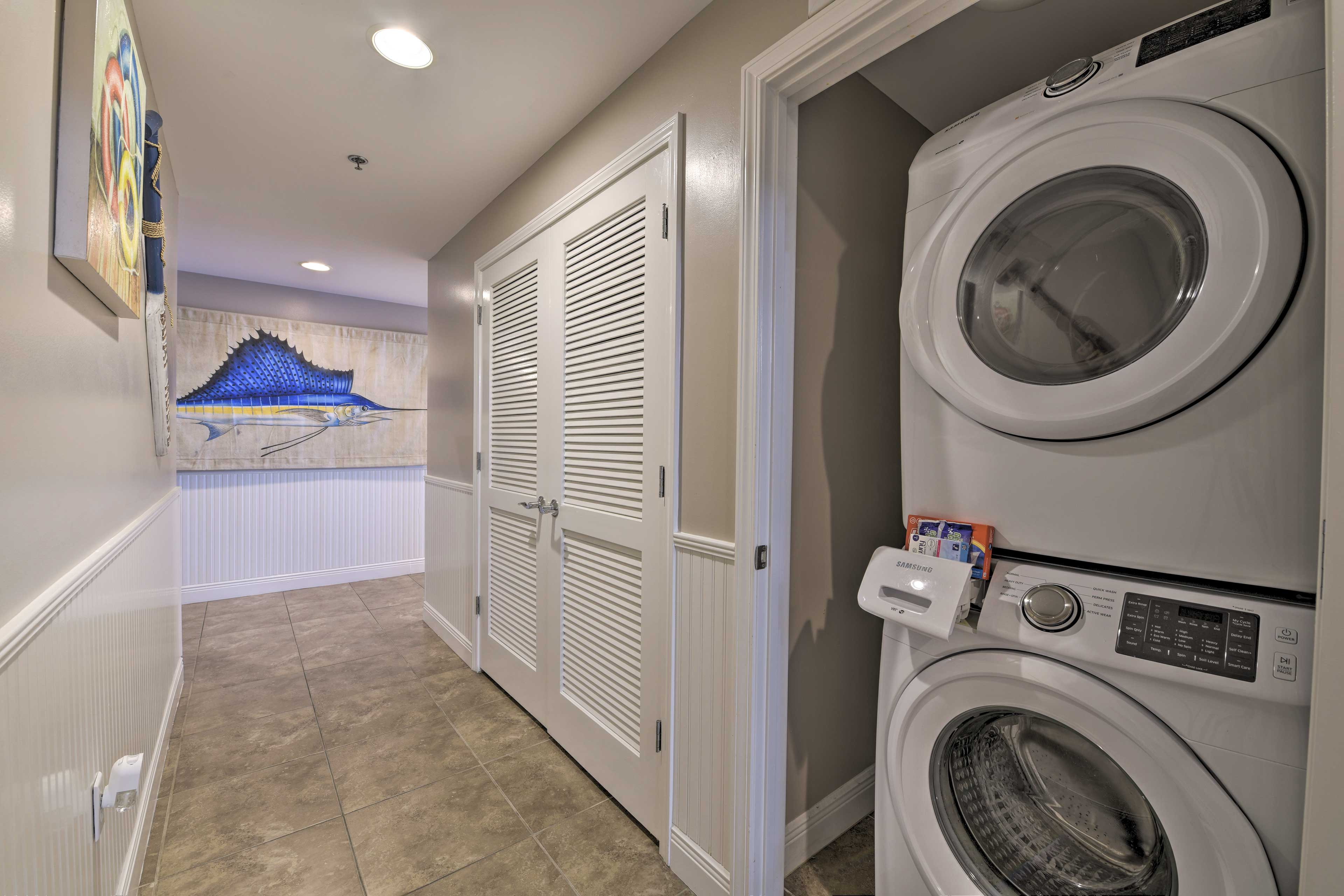 In-Unit Laundry