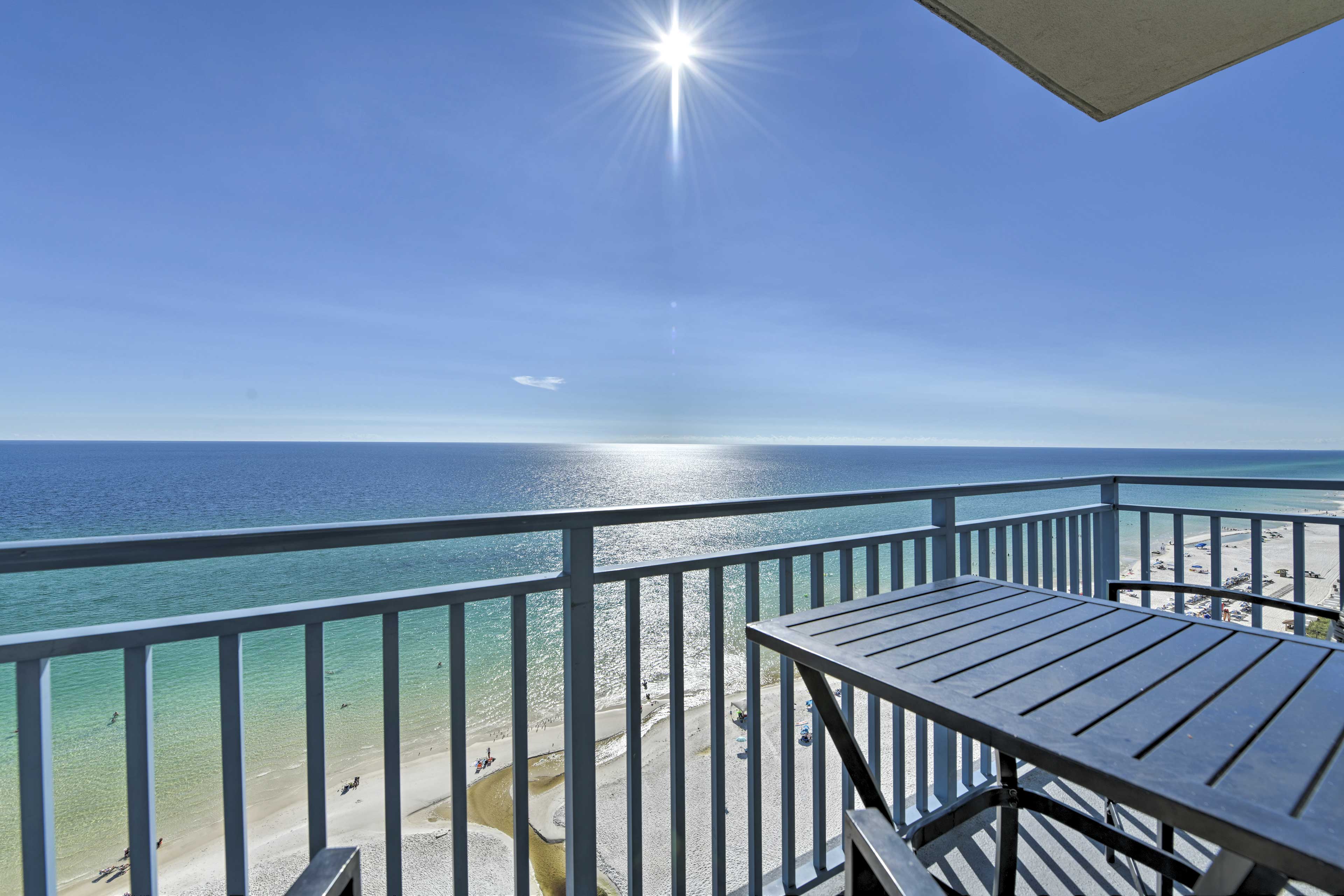 Balcony | Ocean Views | Steps to Beach