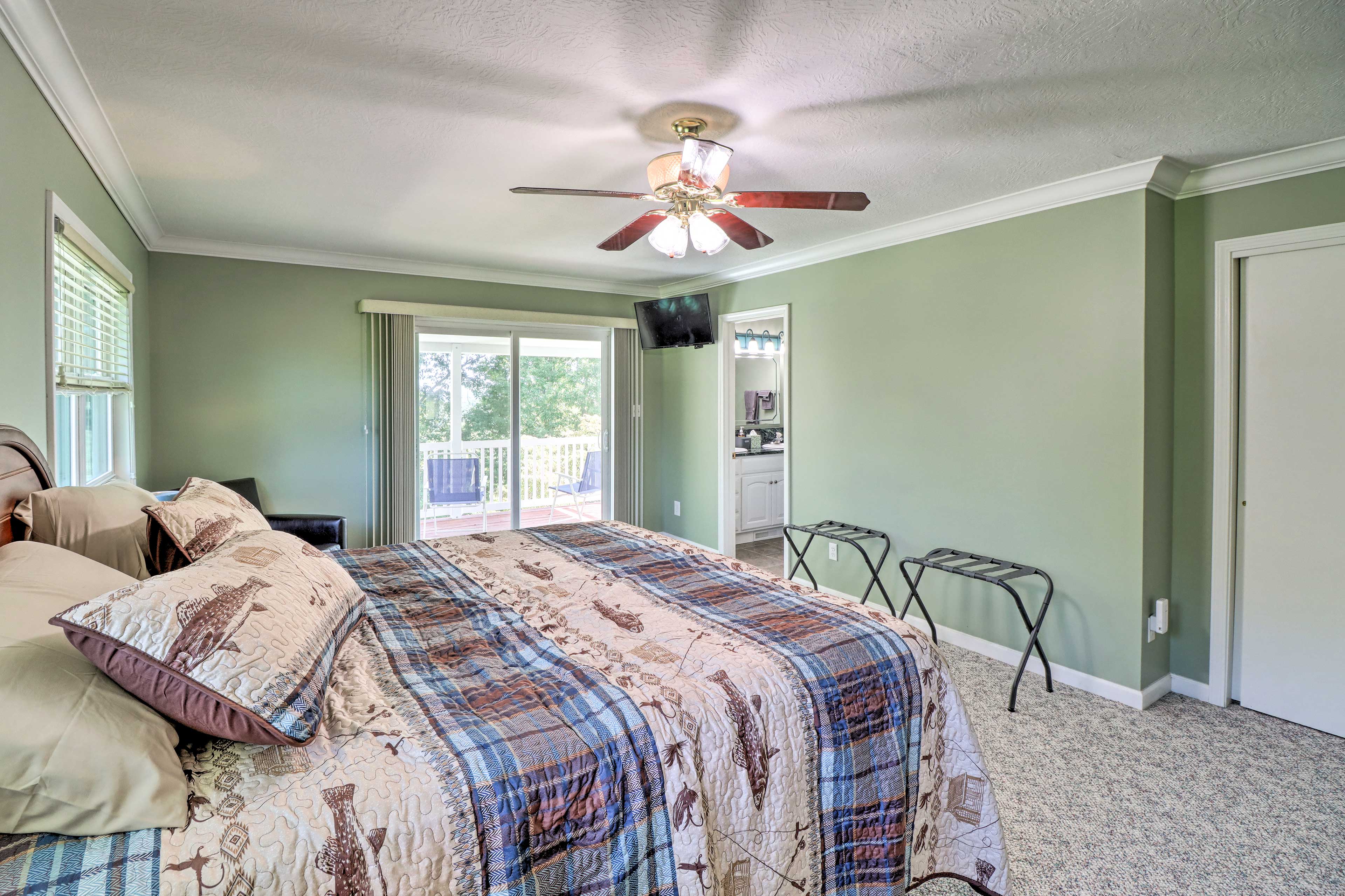 Bedroom 1 | En-Suite Bathroom | Private Balcony