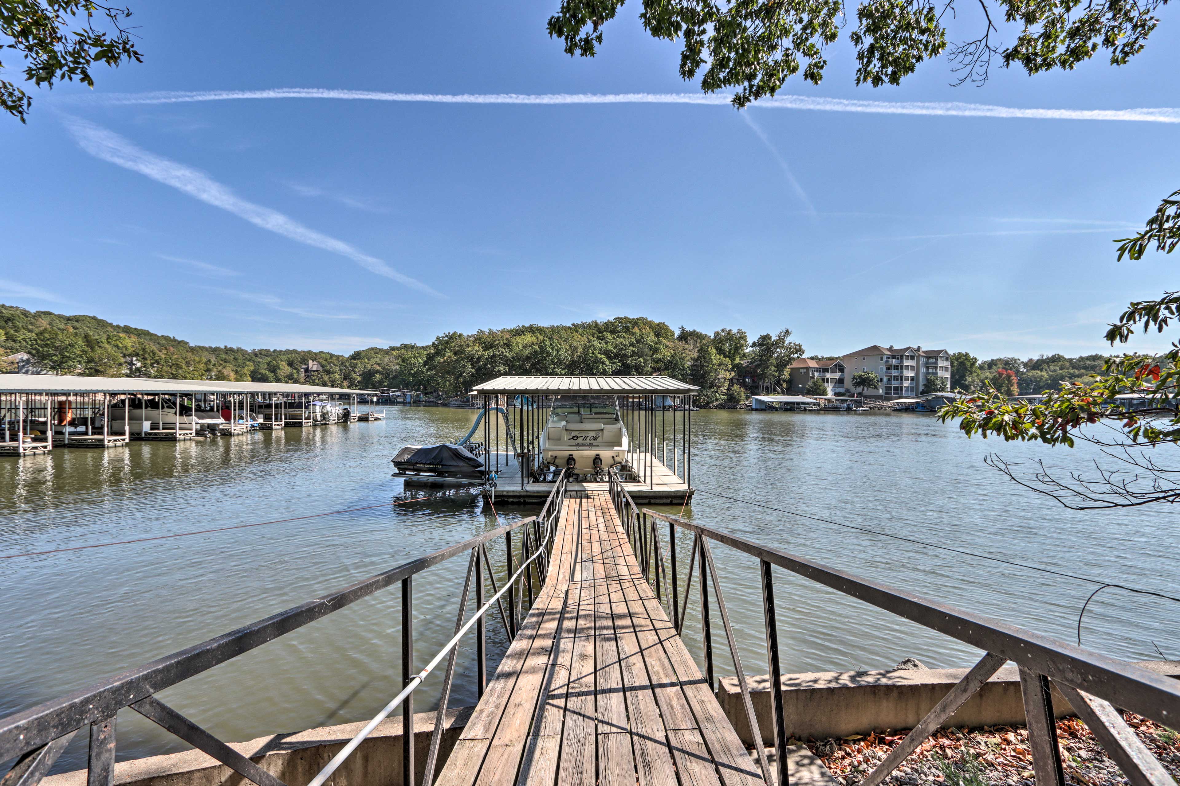 Boat Dock | Direct Lake Access | Fire Pit | Outdoor Seating Areas