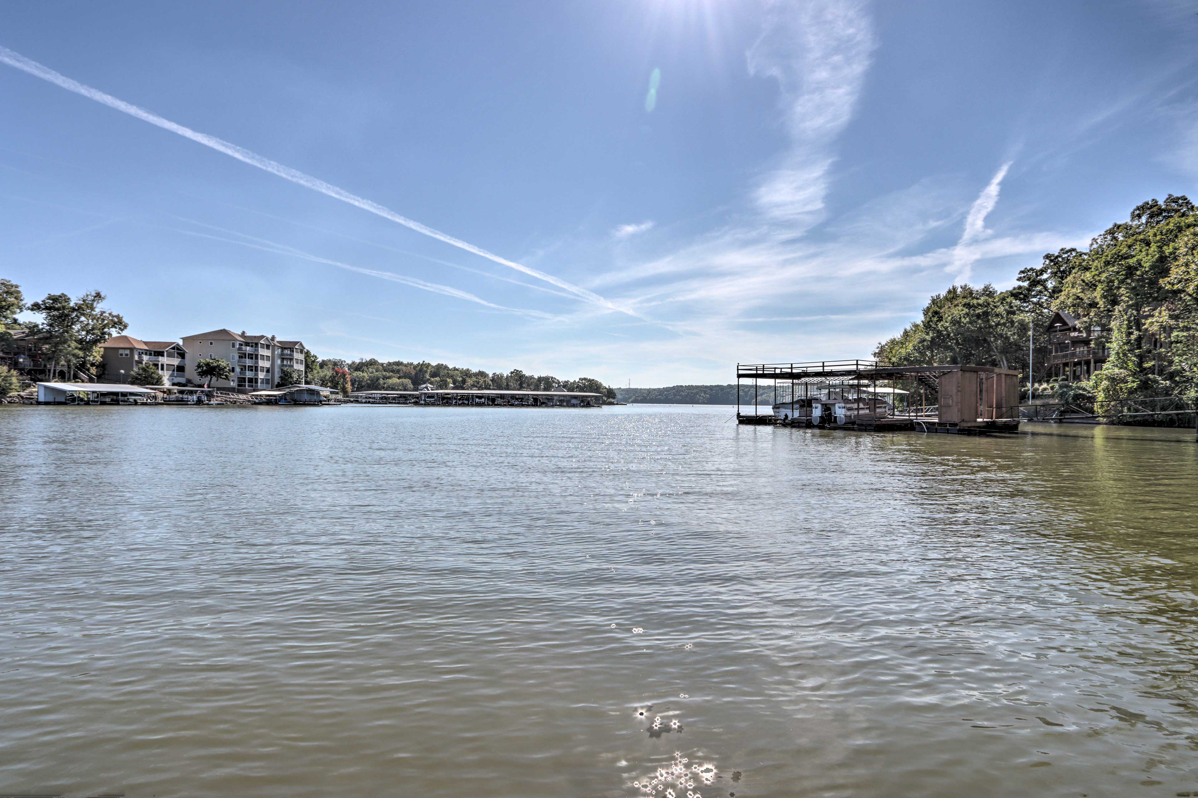 Dock | Lake Views