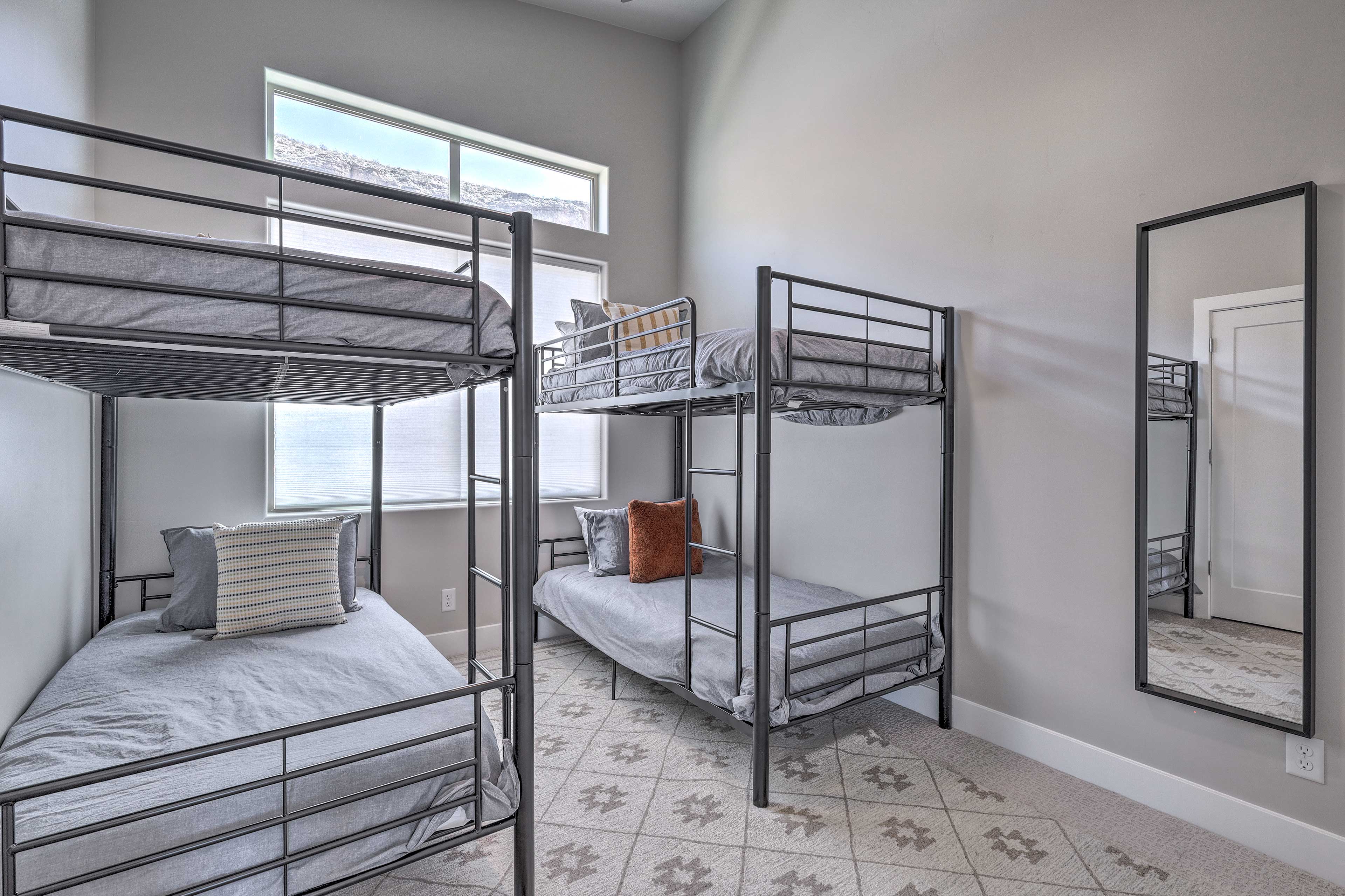 Bedroom 4 | 2 Twin Bunk Beds