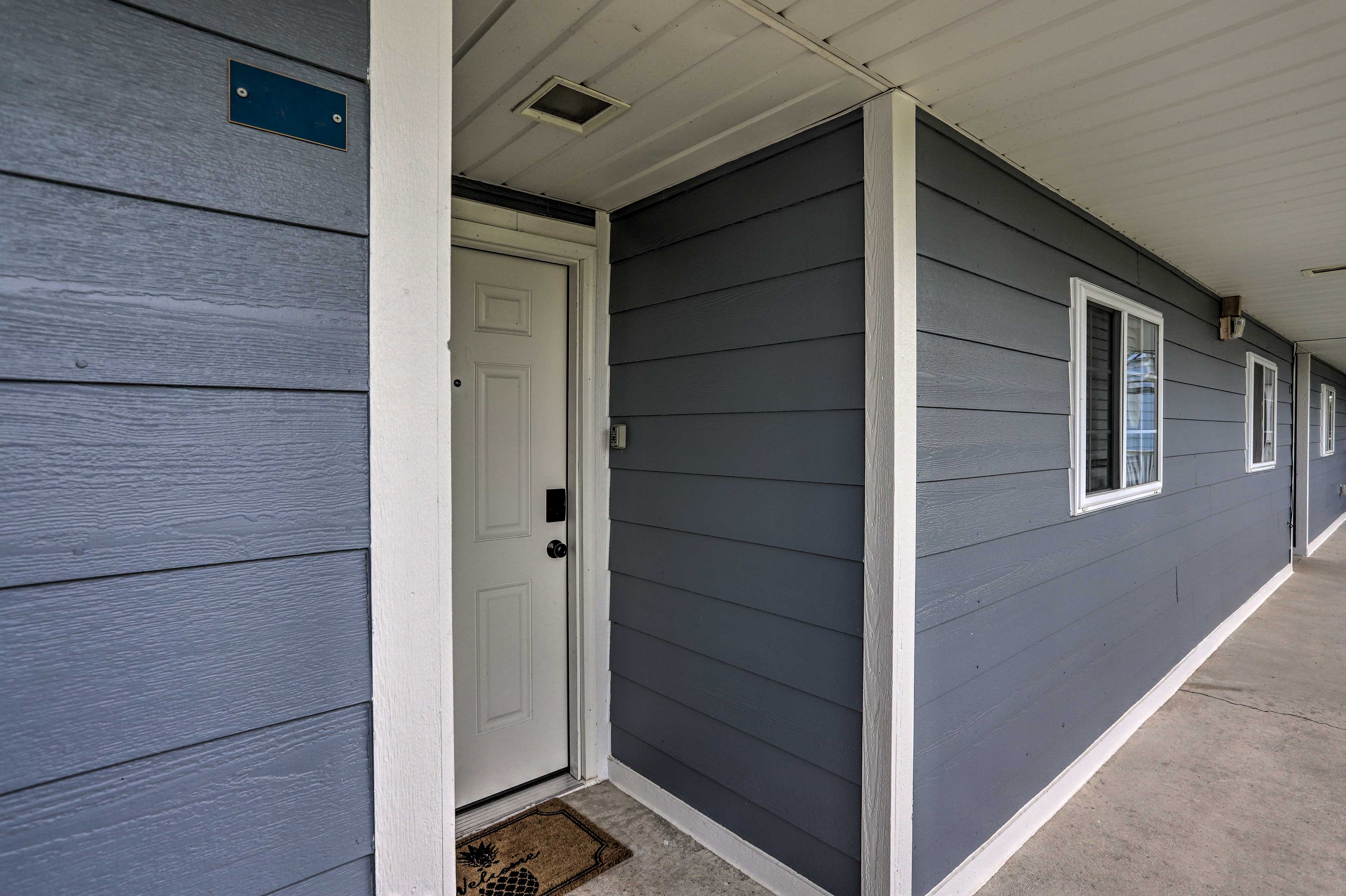 Exterior of Unit | Keyless Entry