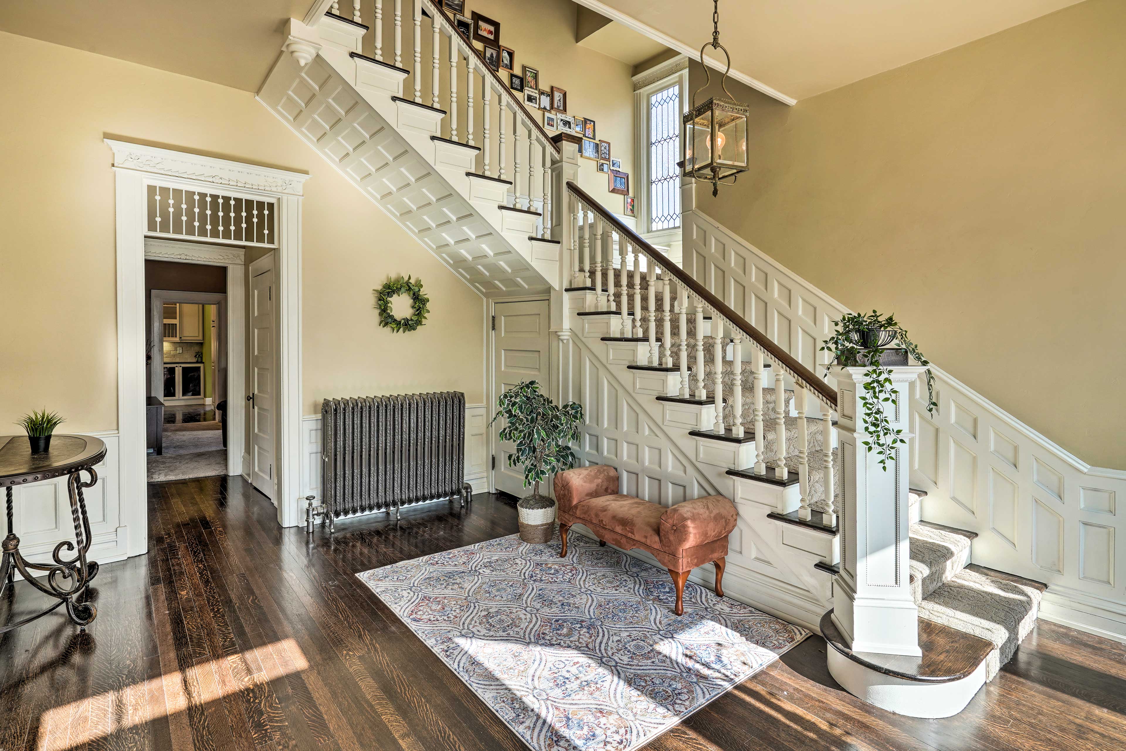 Front Entry | Remodeled Victorian Home