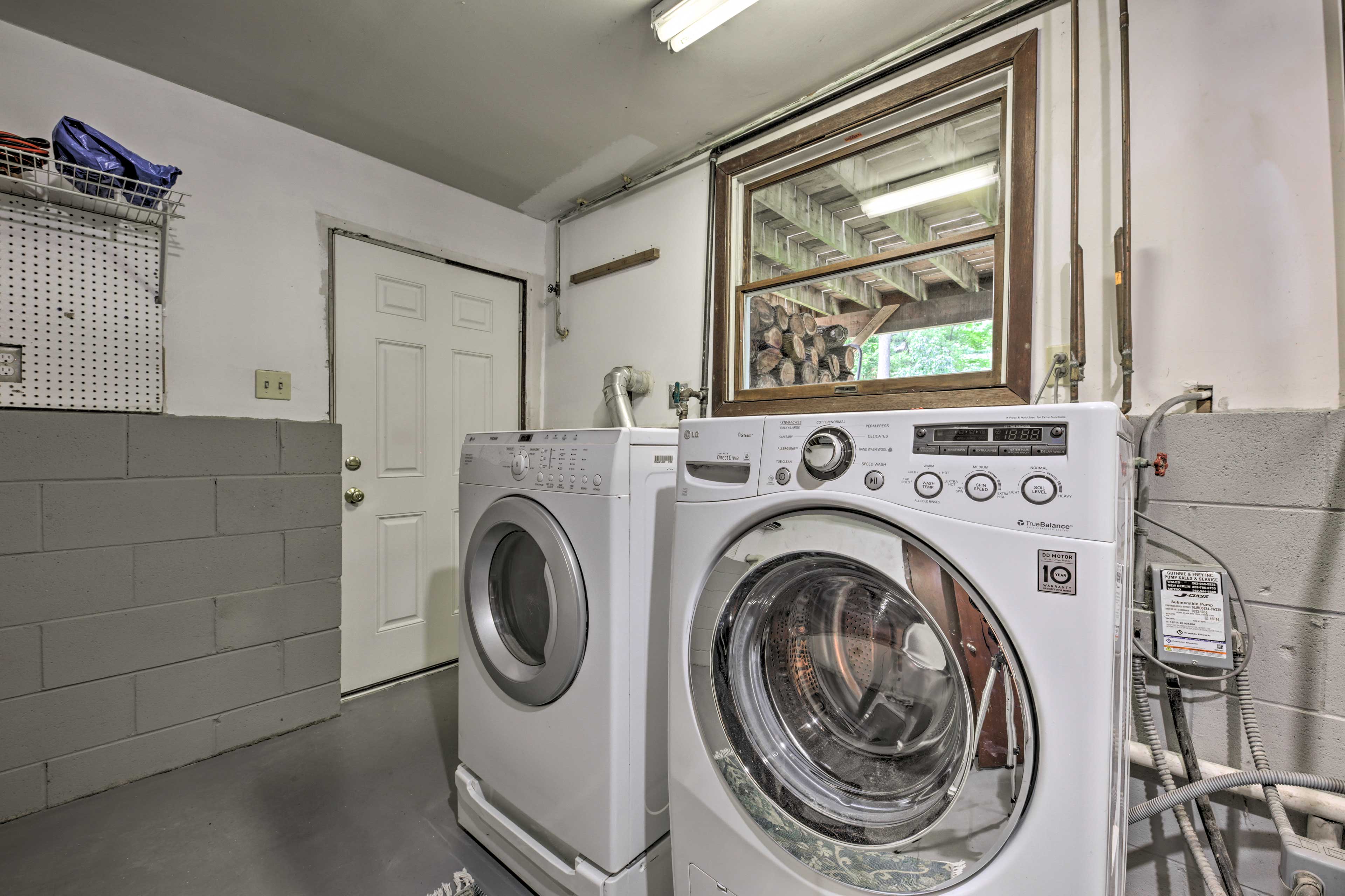 In-Unit Washer/Dryer