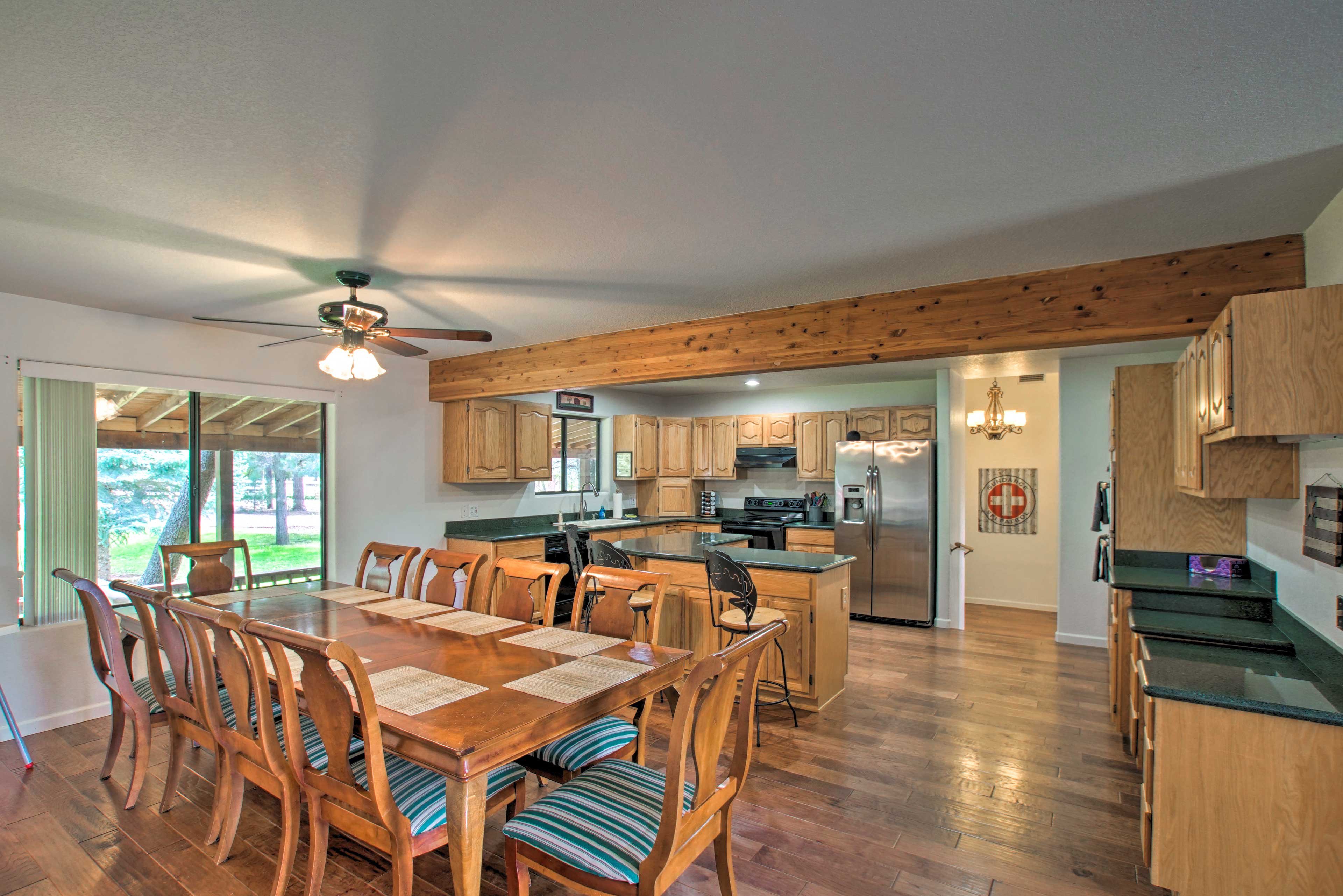 Large Dining Area | Access via Living Room