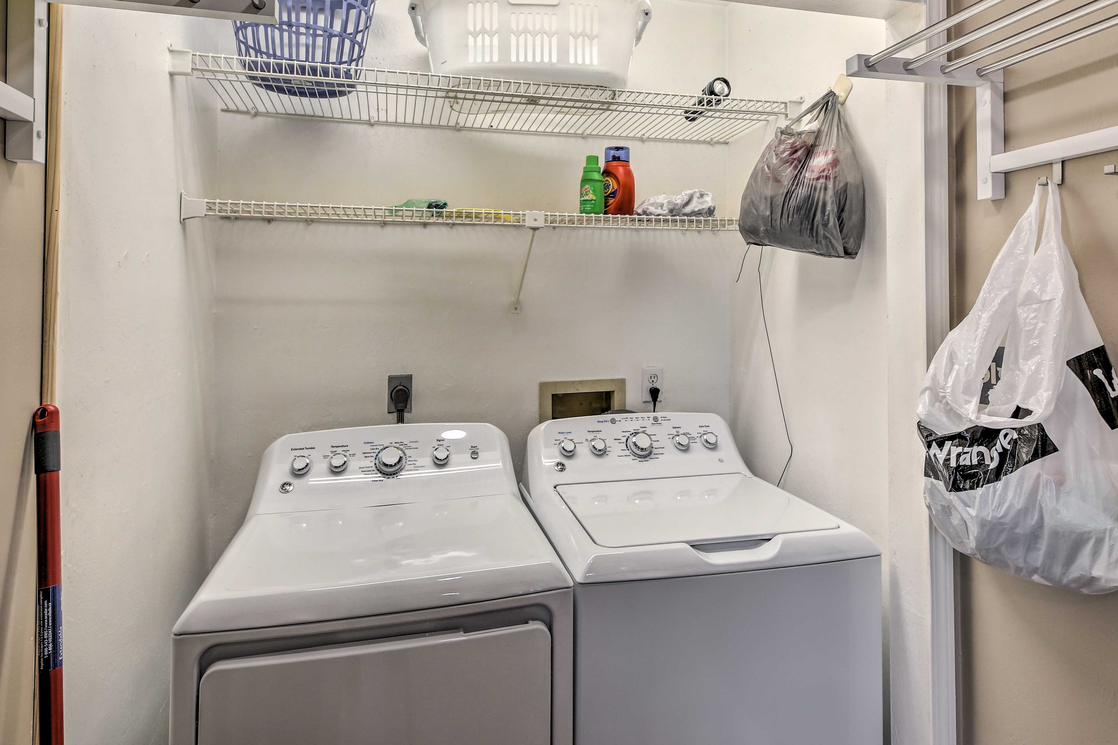 In-Home Laundry Machines