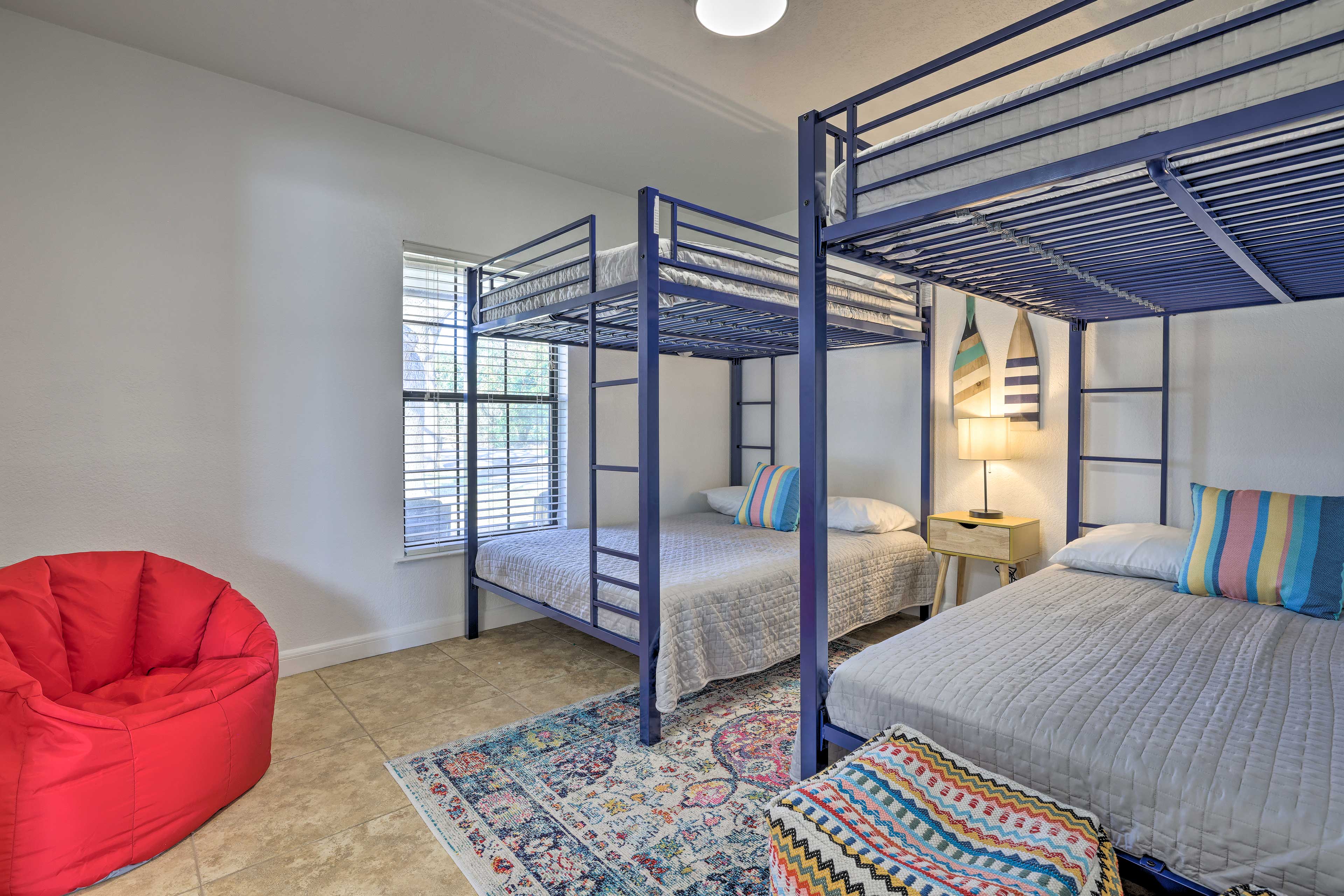 Bedroom 3 | 2 Full Bunk Beds