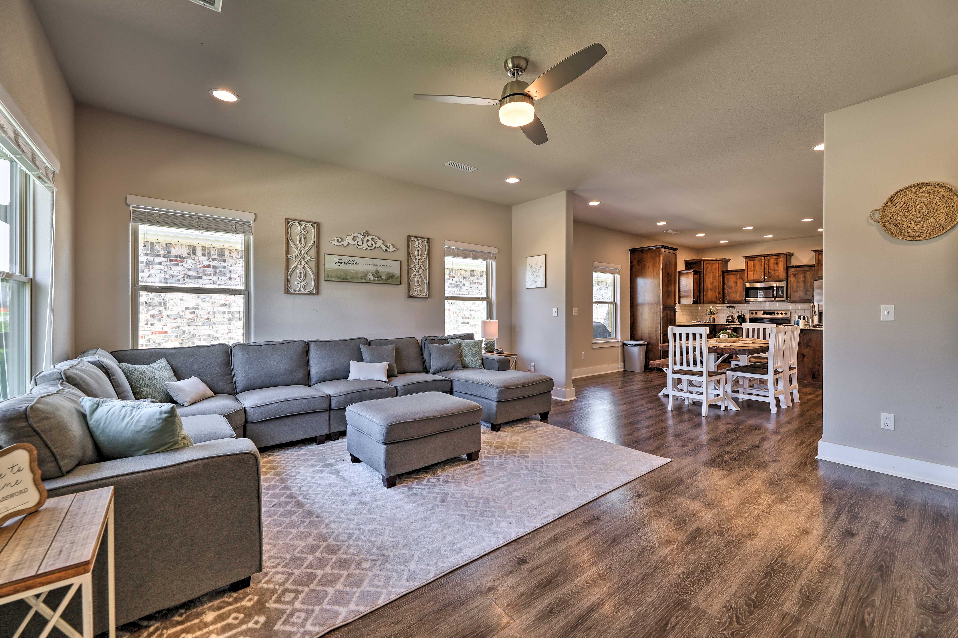 Living Area | Bedroom on 1st Floor