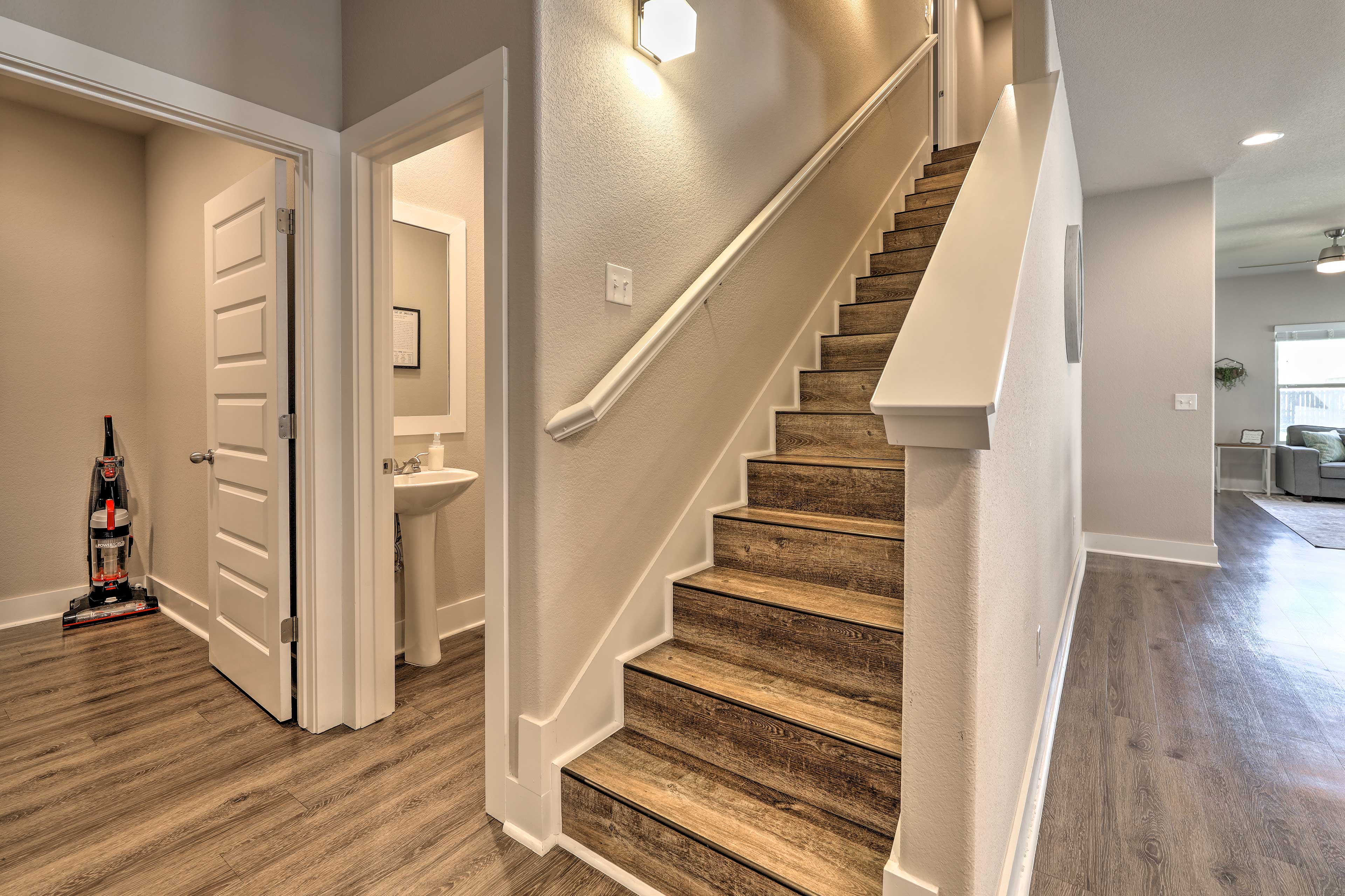 Staircase to Bedrooms