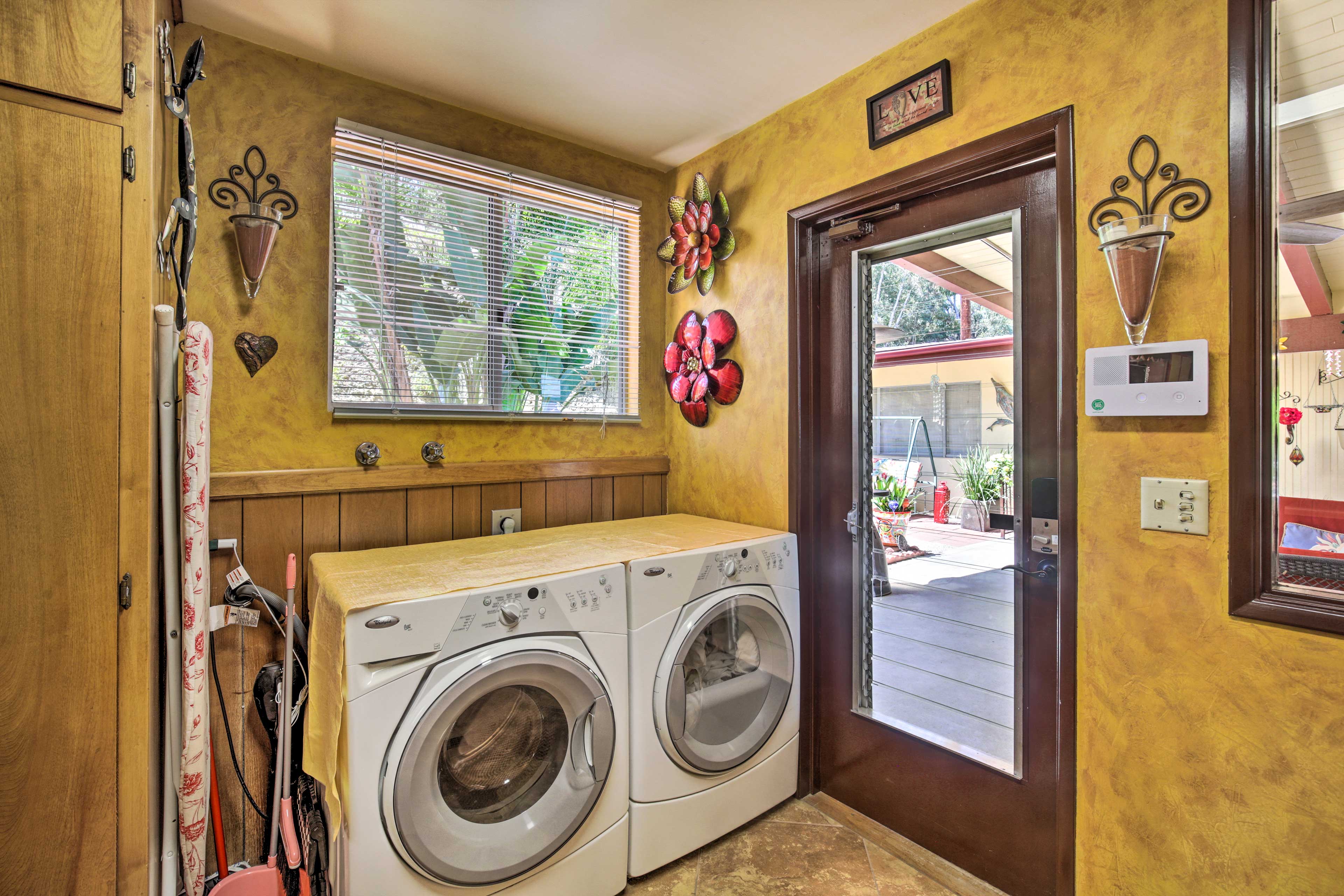 Laundry Area