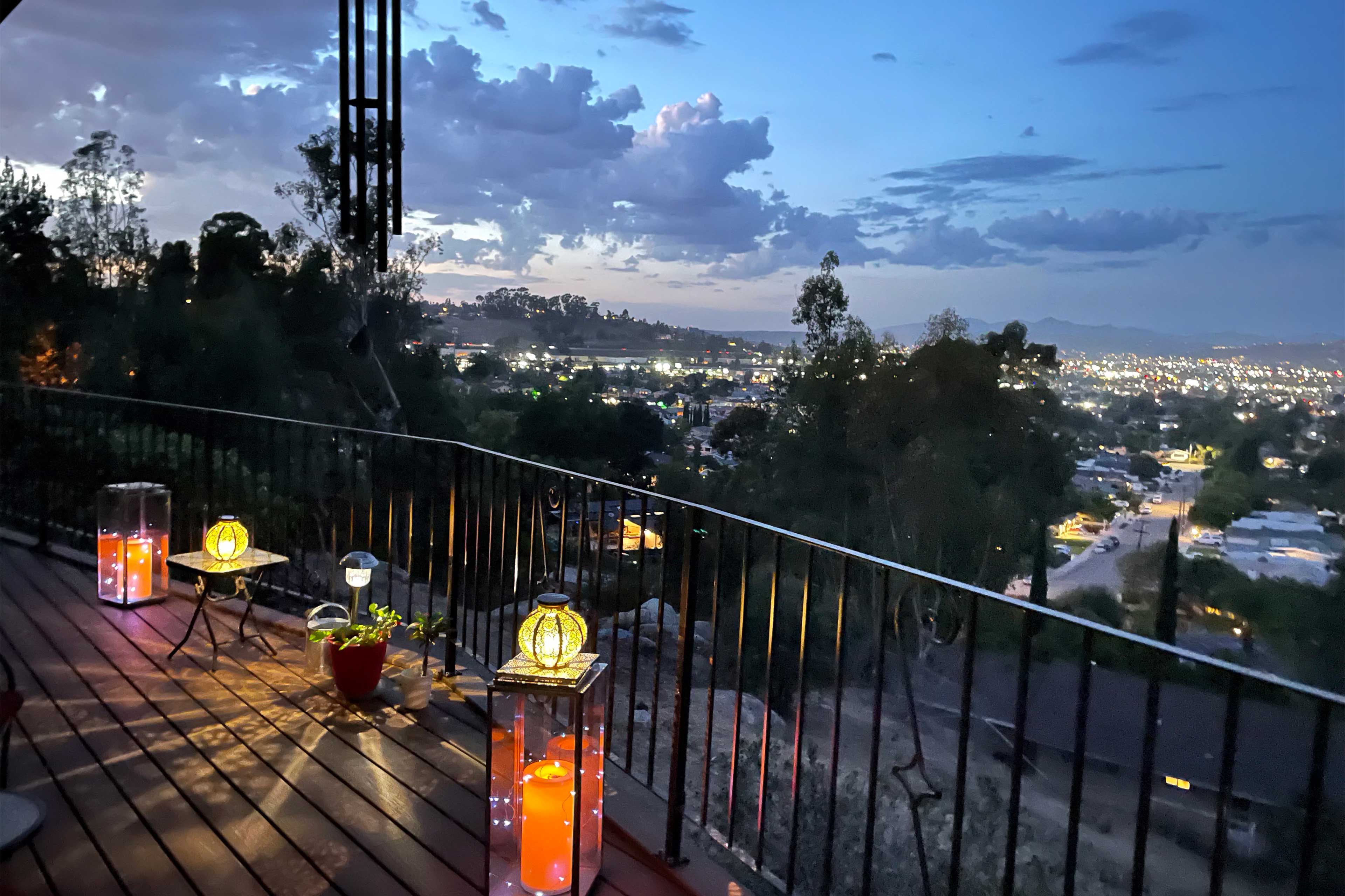 Private Balcony | Night Views