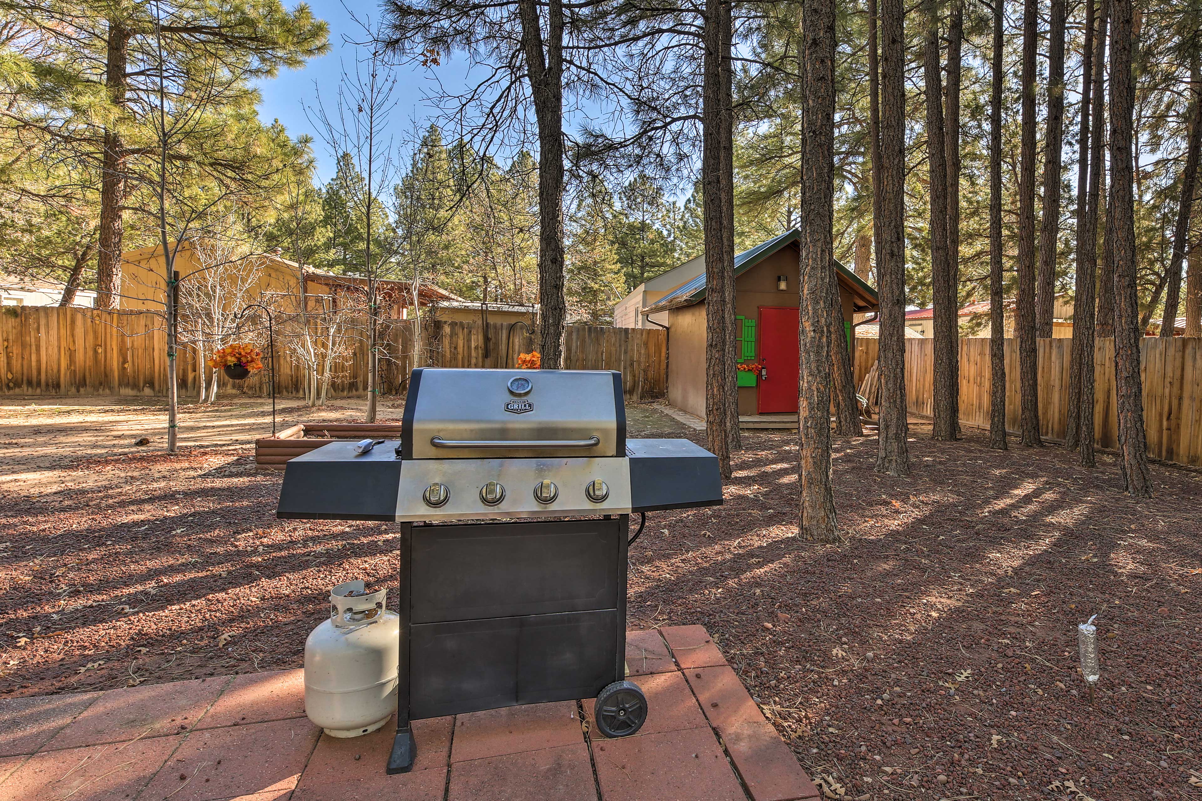 Patio | Fenced Yard