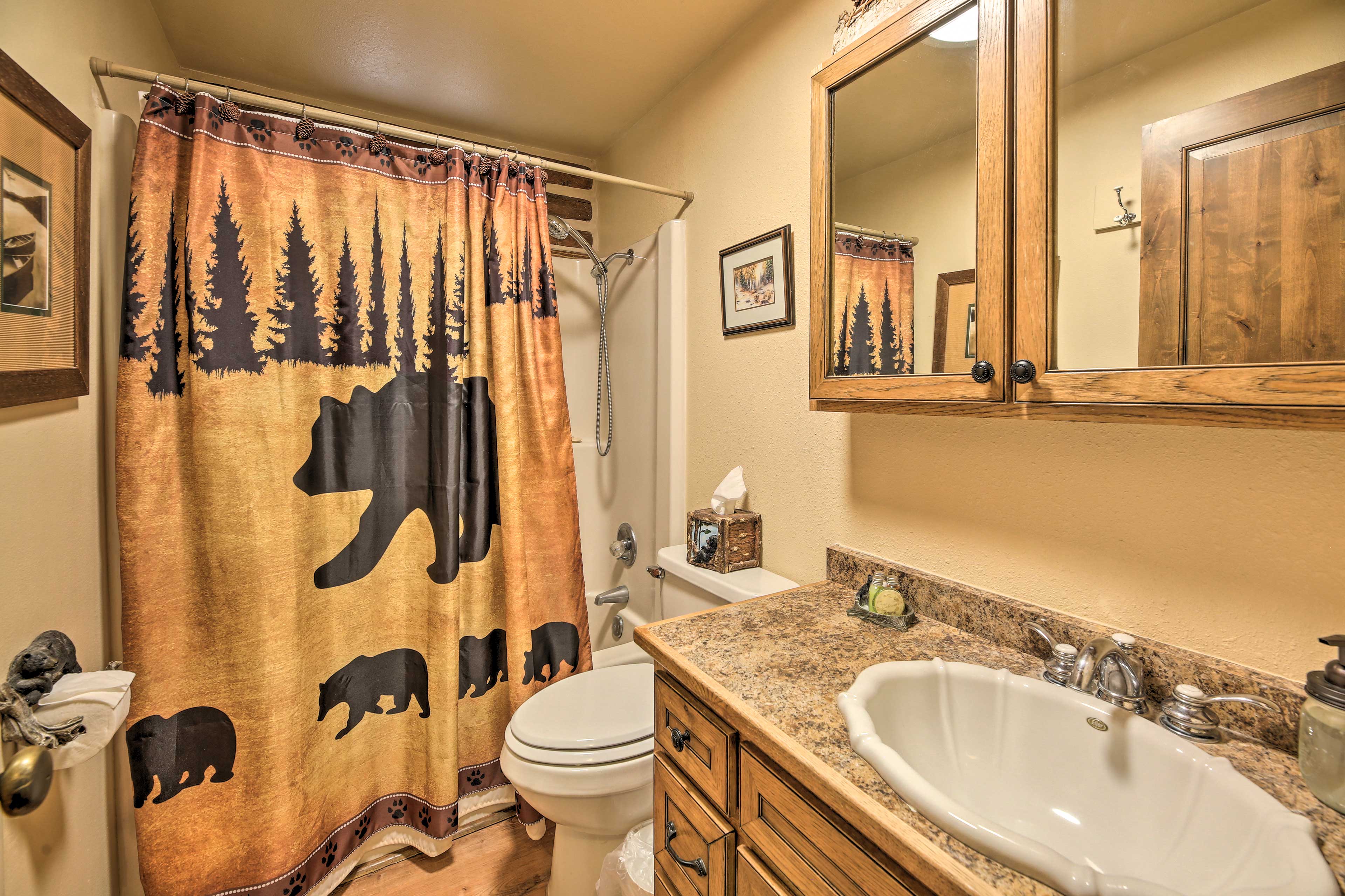 Full Bathroom | Towels Provided | Complimentary Toiletries