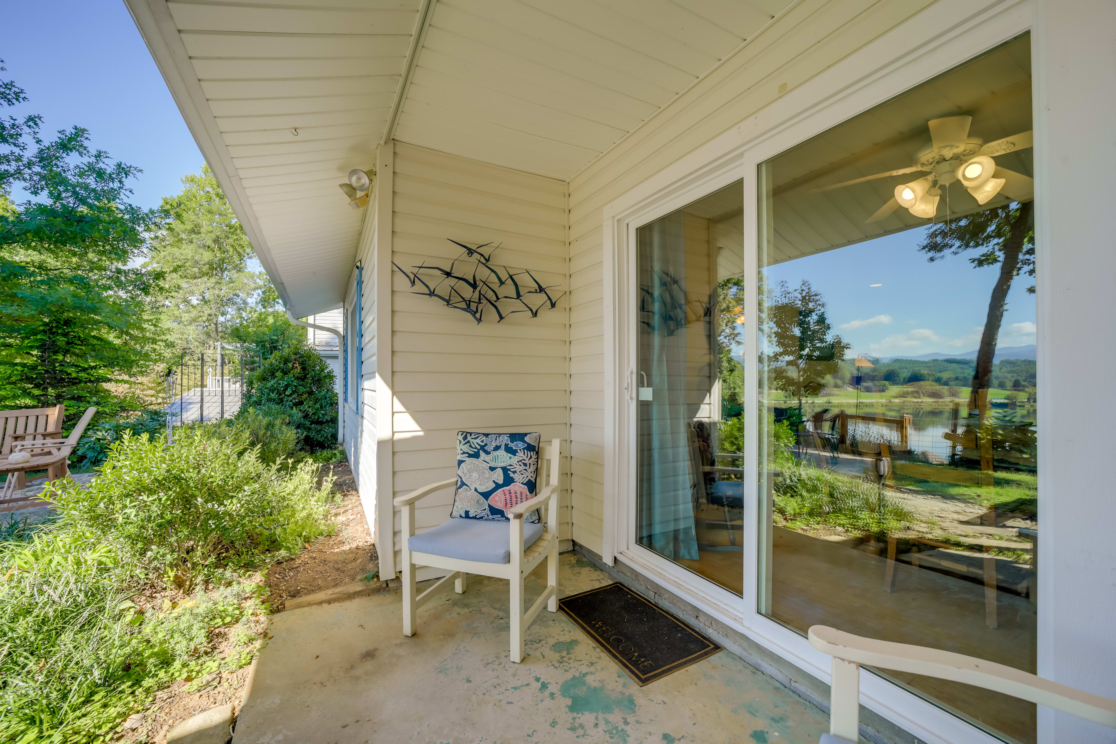 Covered Porch