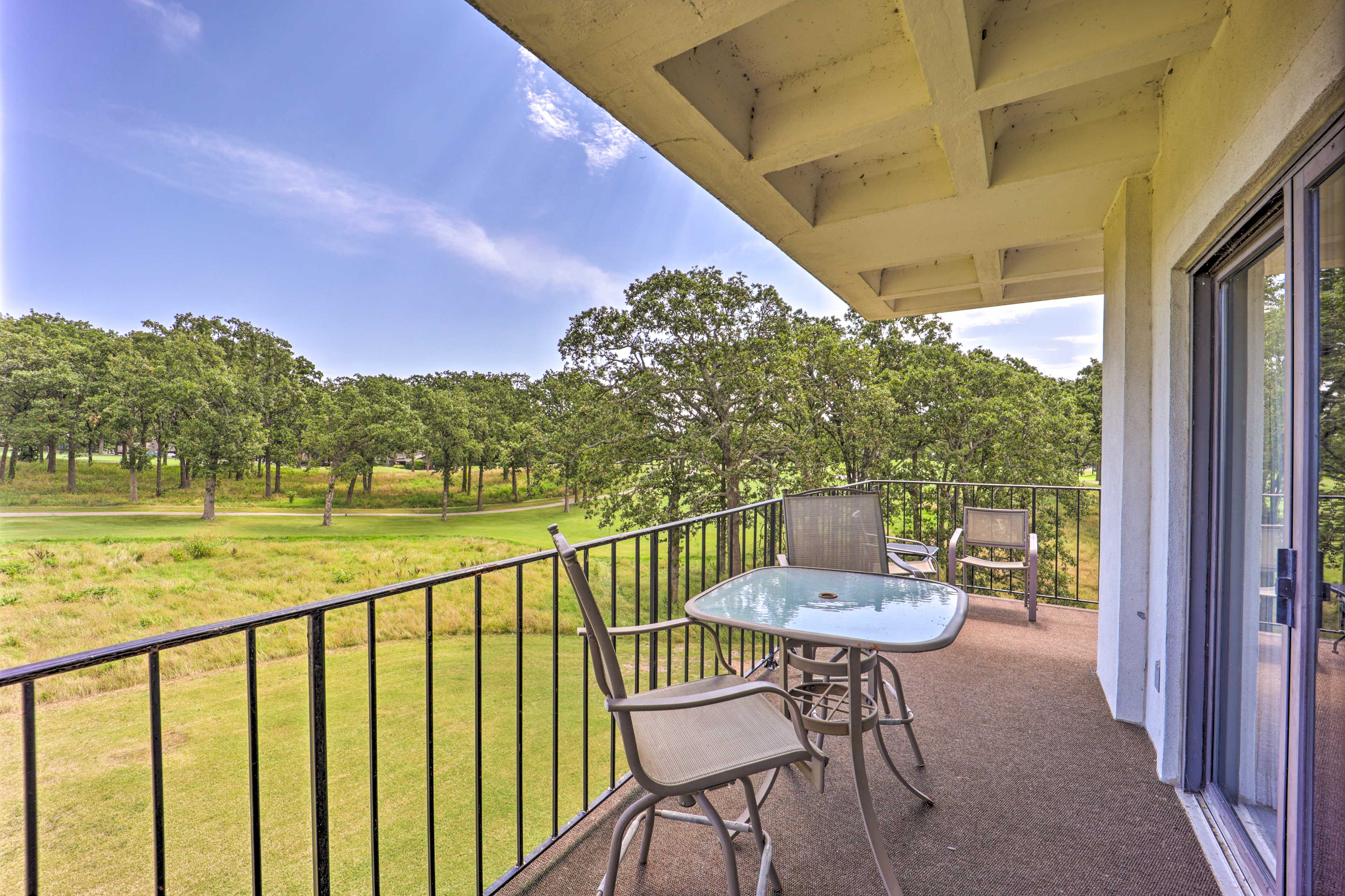 Private Balcony